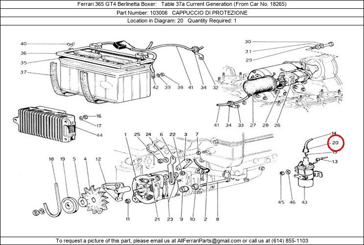 Ferrari Part 103006