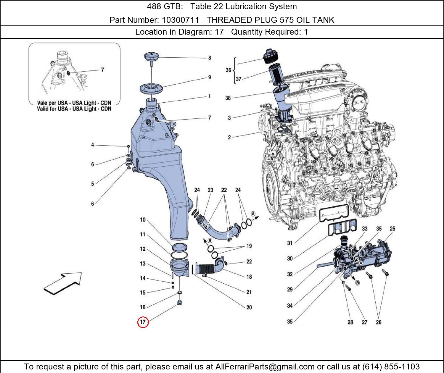 Ferrari Part 10300711