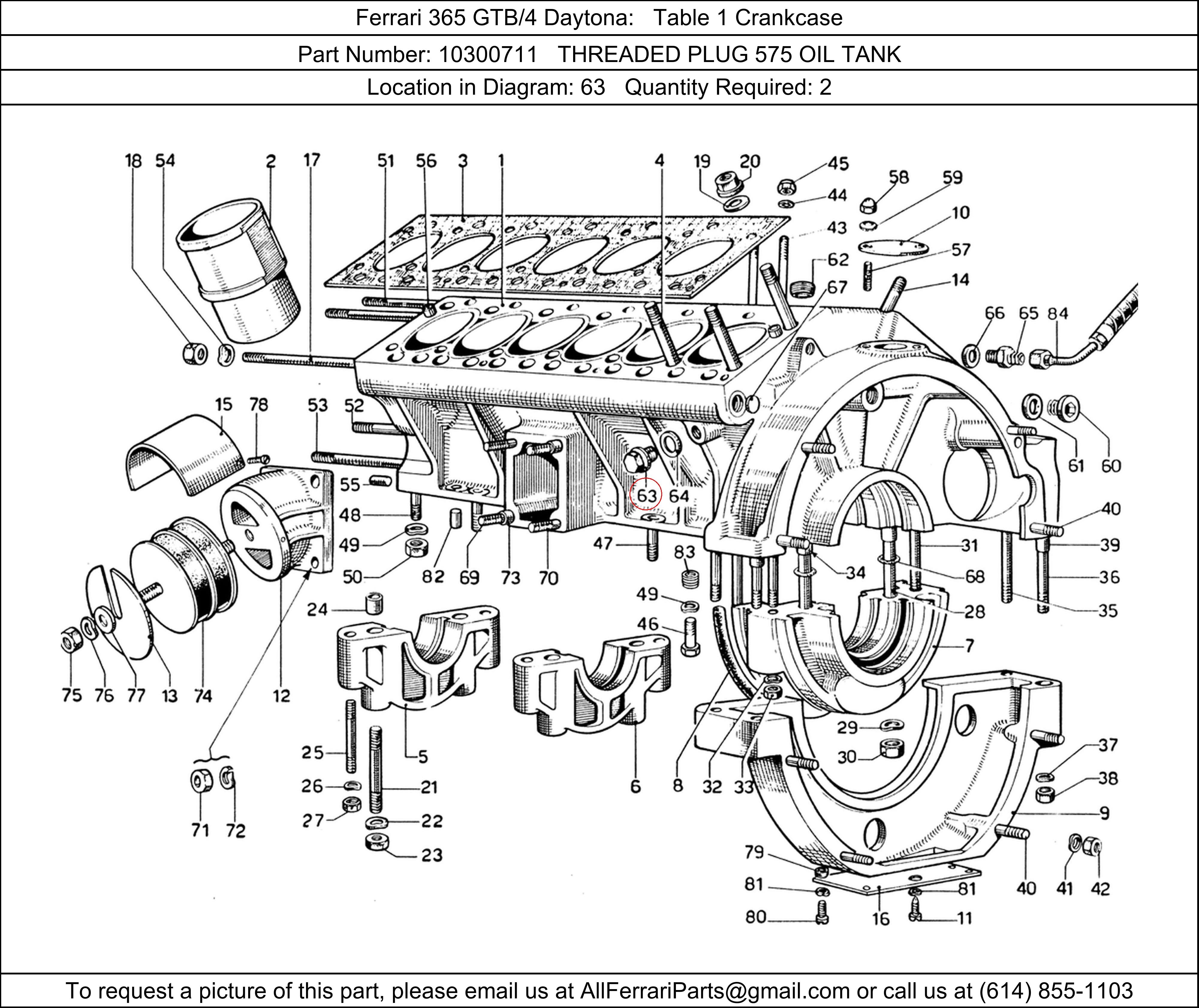 Ferrari Part 10300711