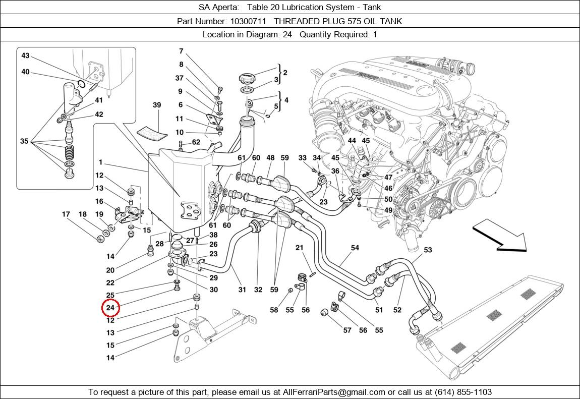 Ferrari Part 10300711