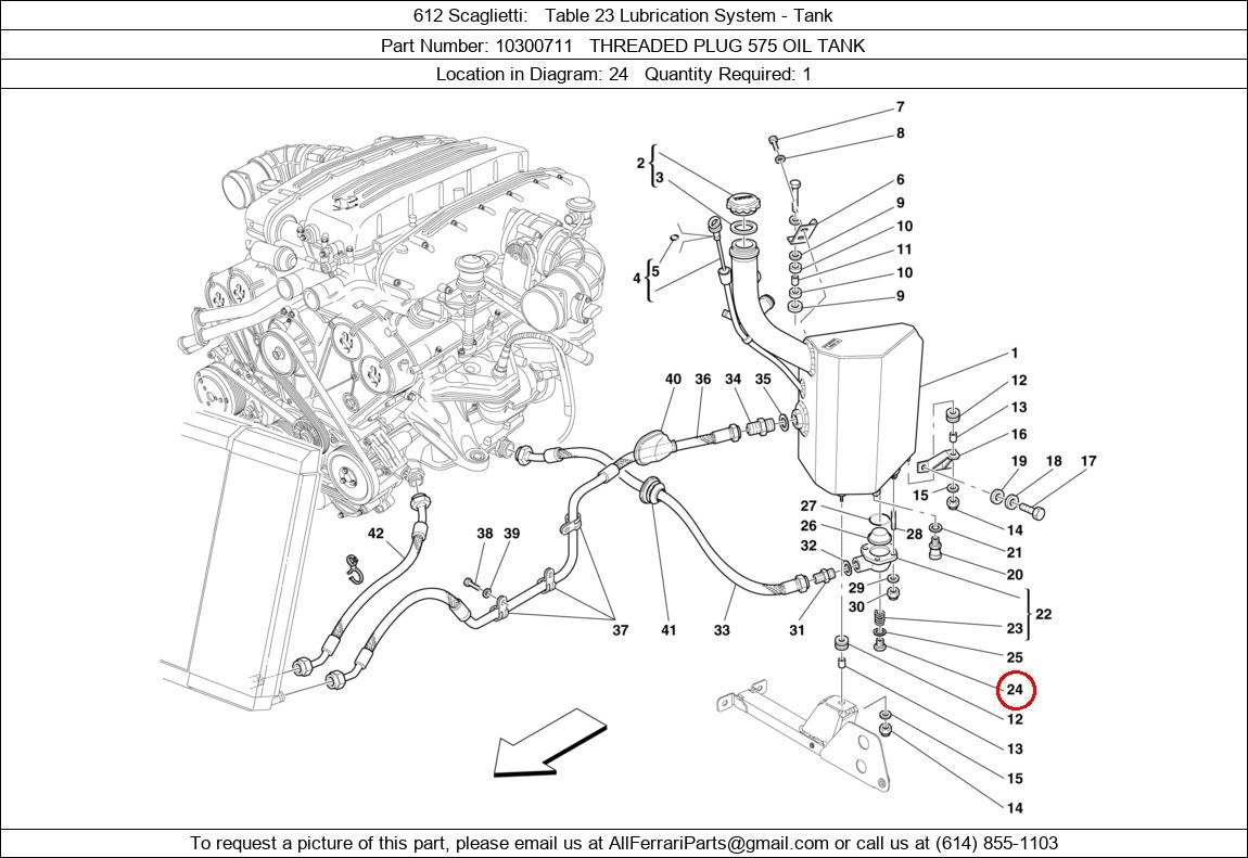 Ferrari Part 10300711