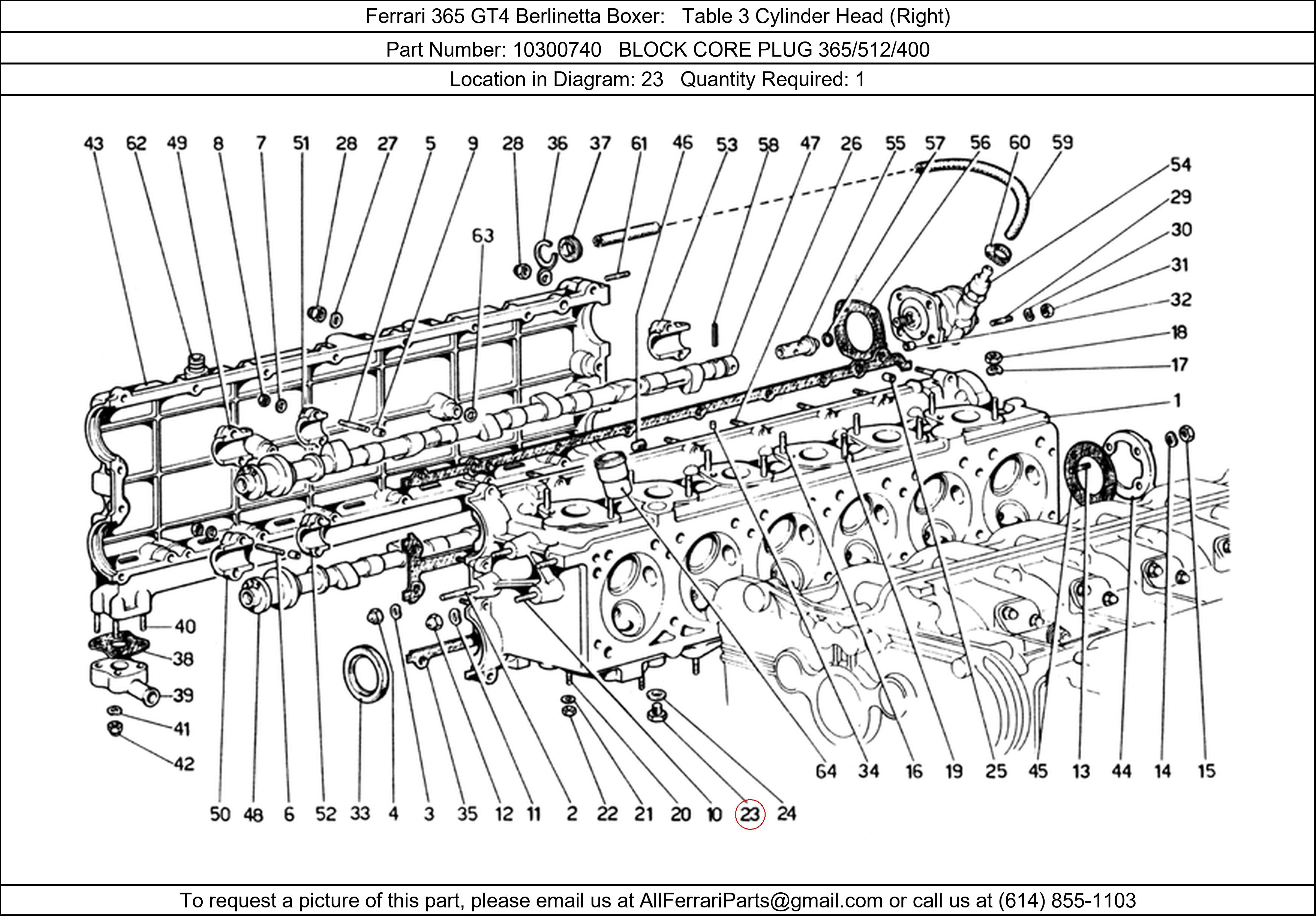 Ferrari Part 10300740