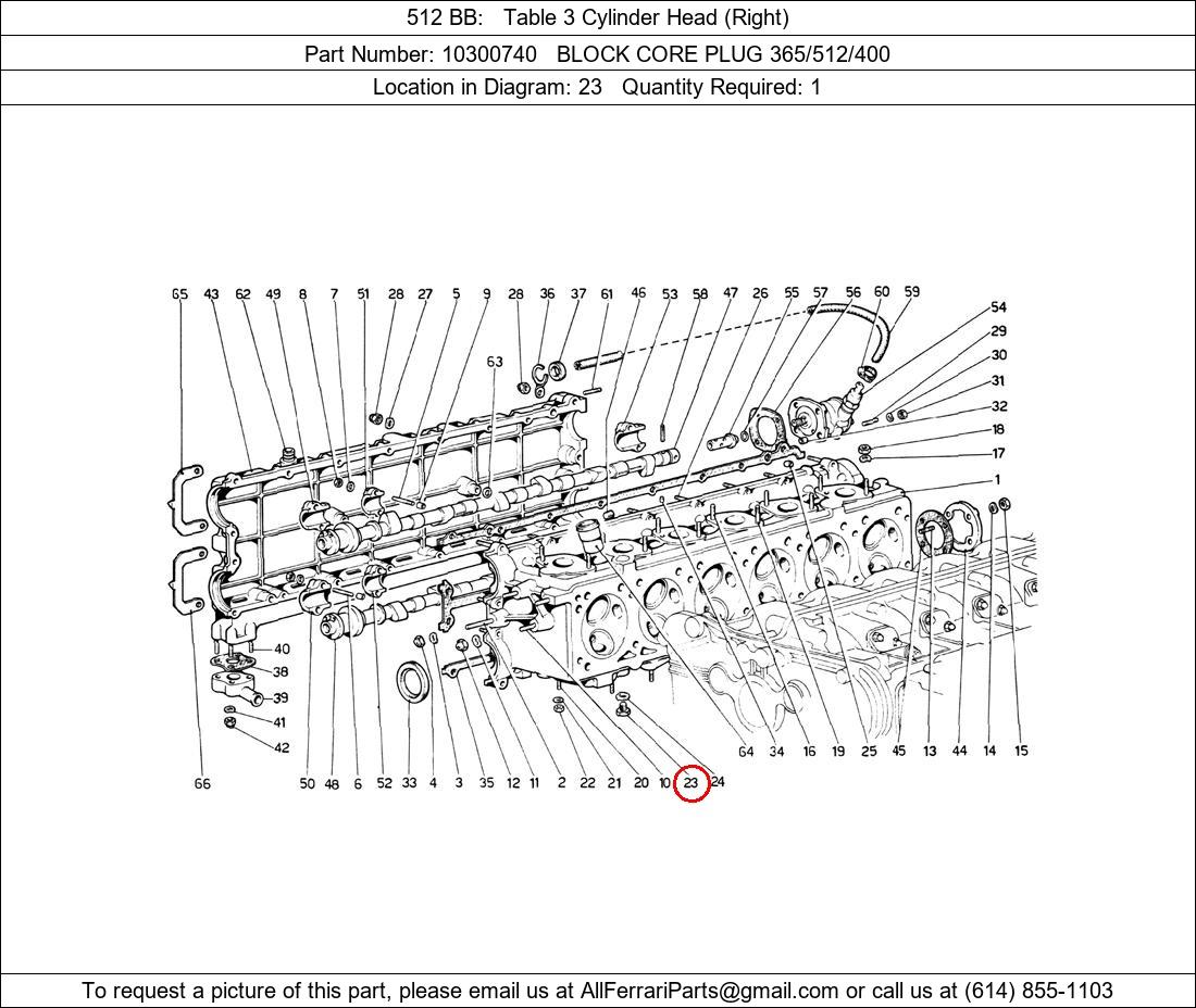 Ferrari Part 10300740