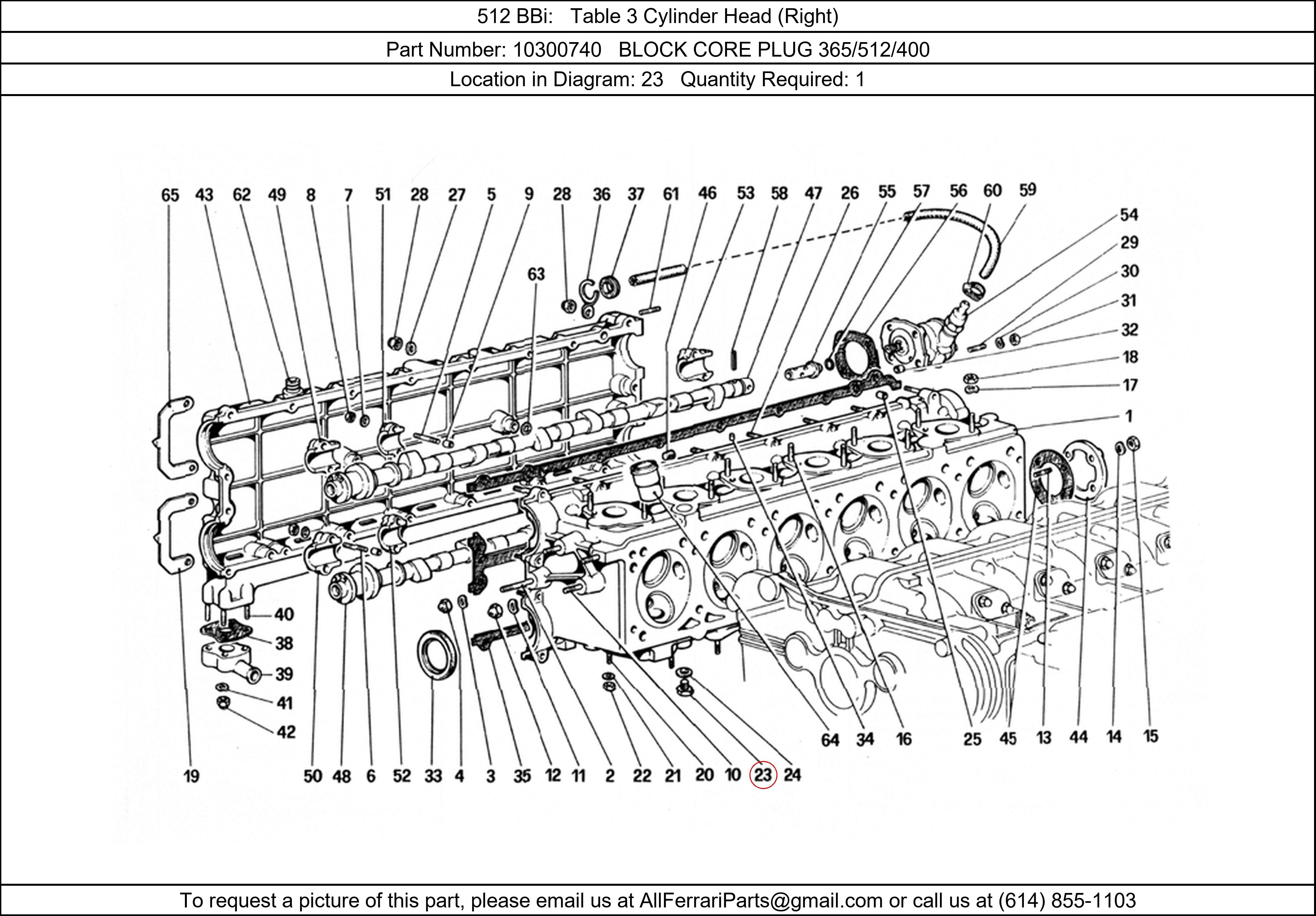 Ferrari Part 10300740