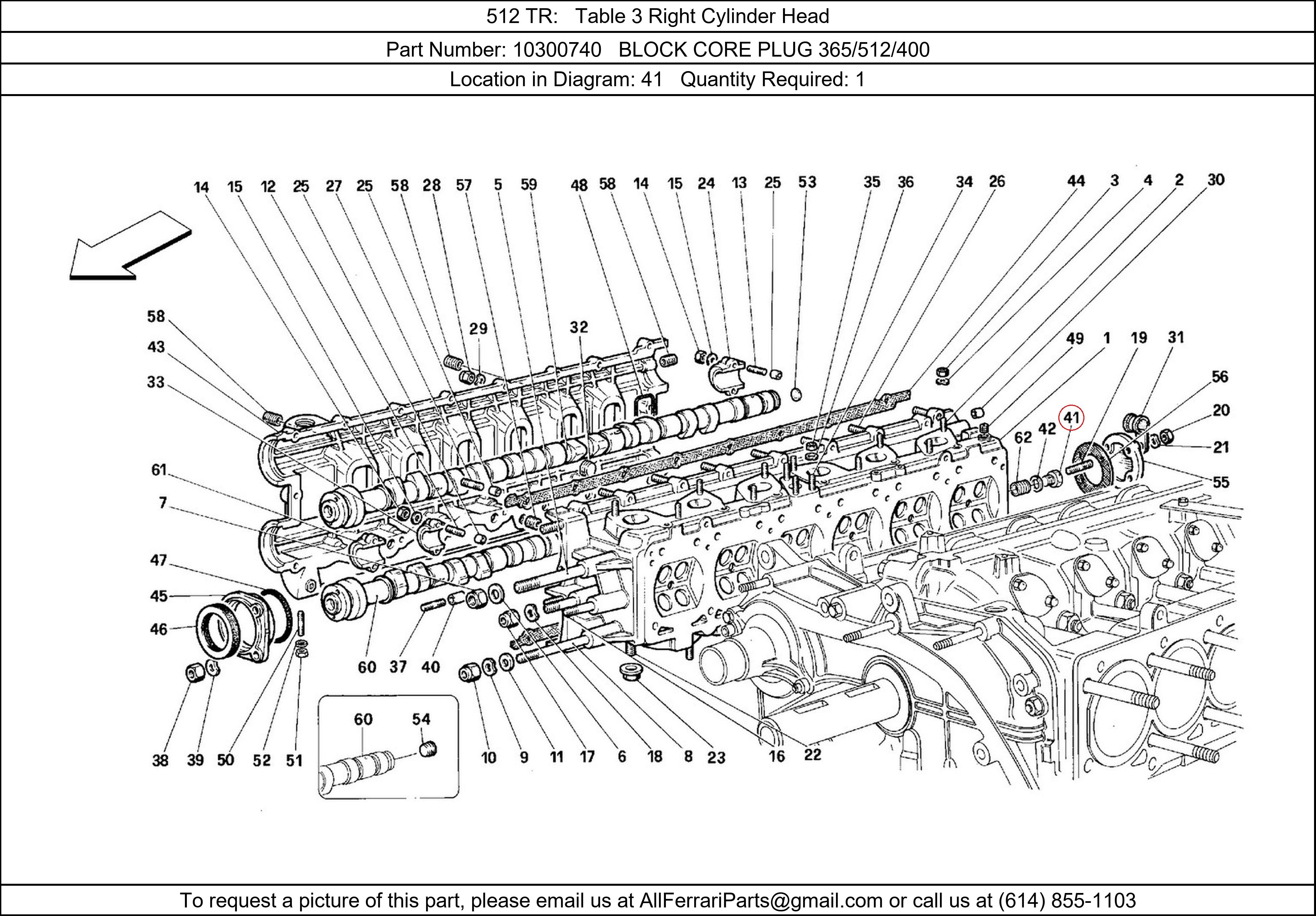 Ferrari Part 10300740