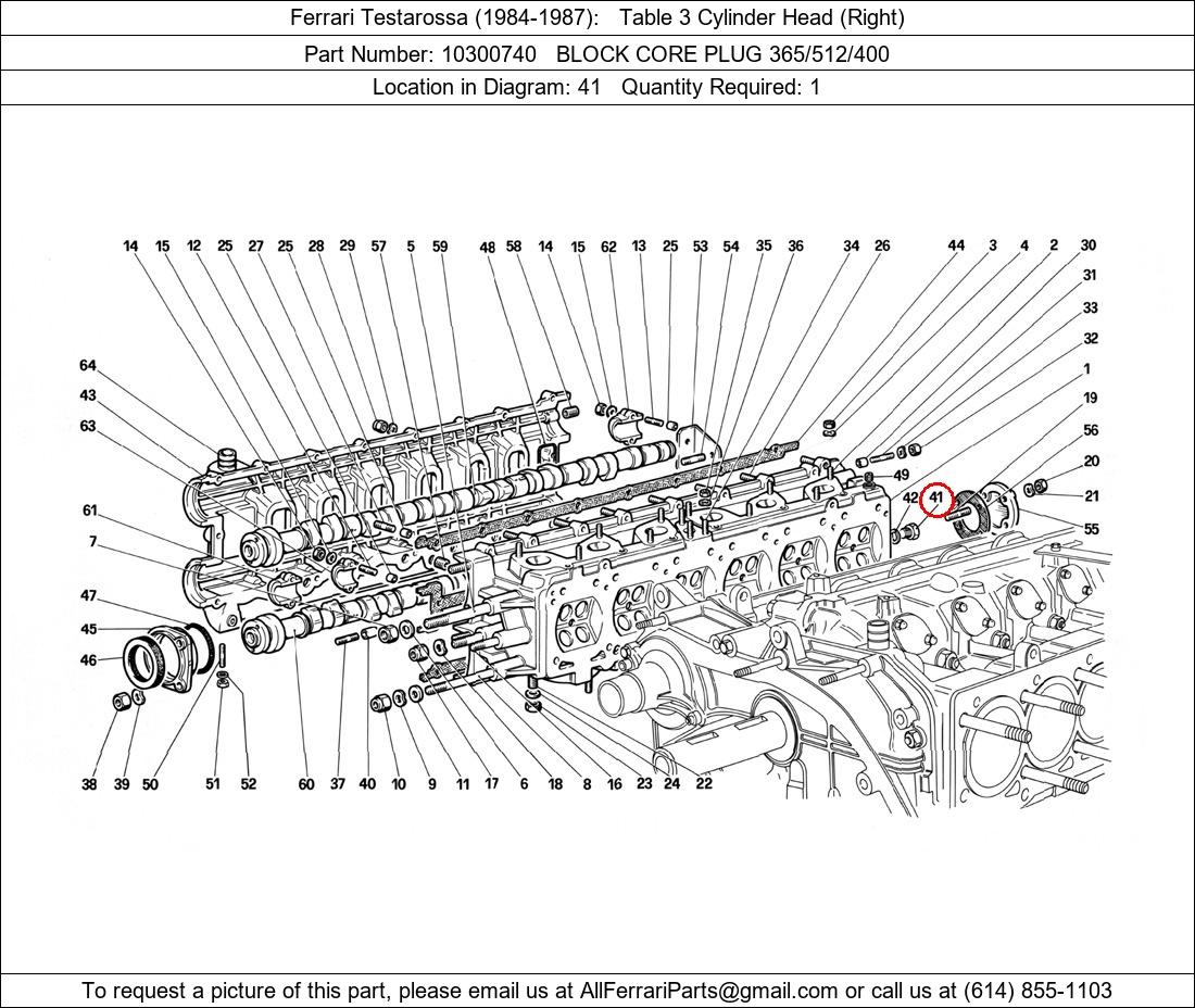 Ferrari Part 10300740