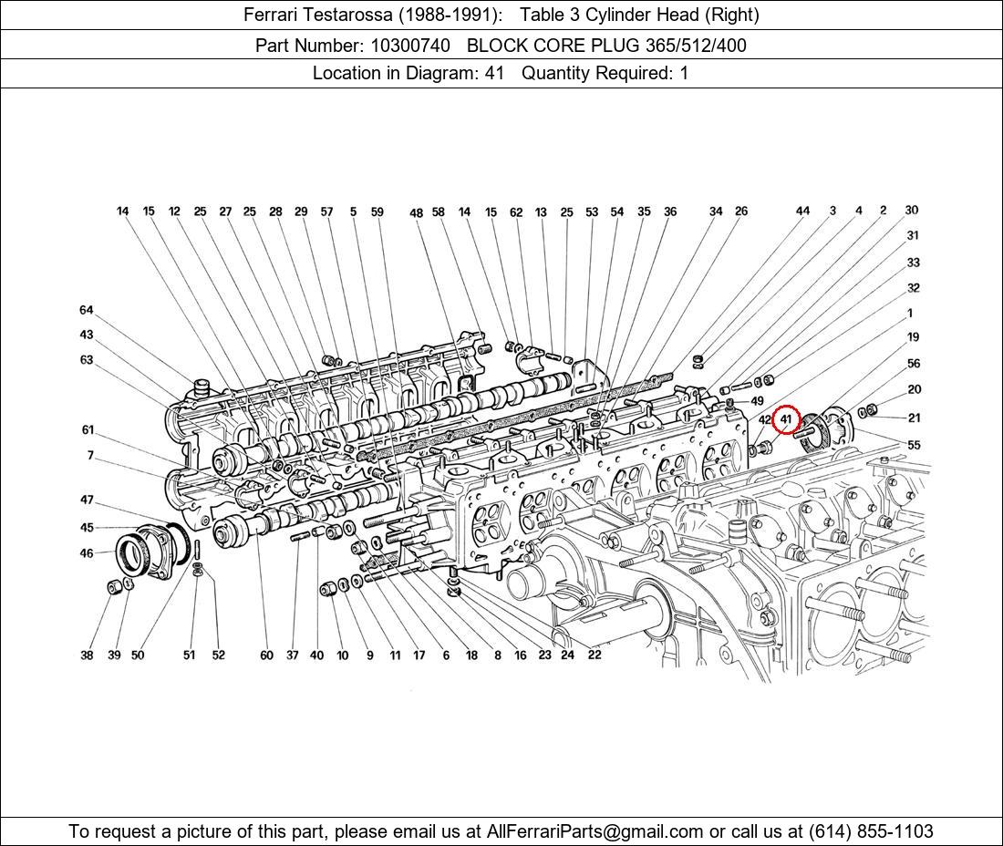 Ferrari Part 10300740