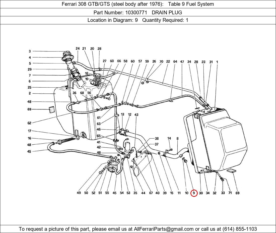 Ferrari Part 10300771