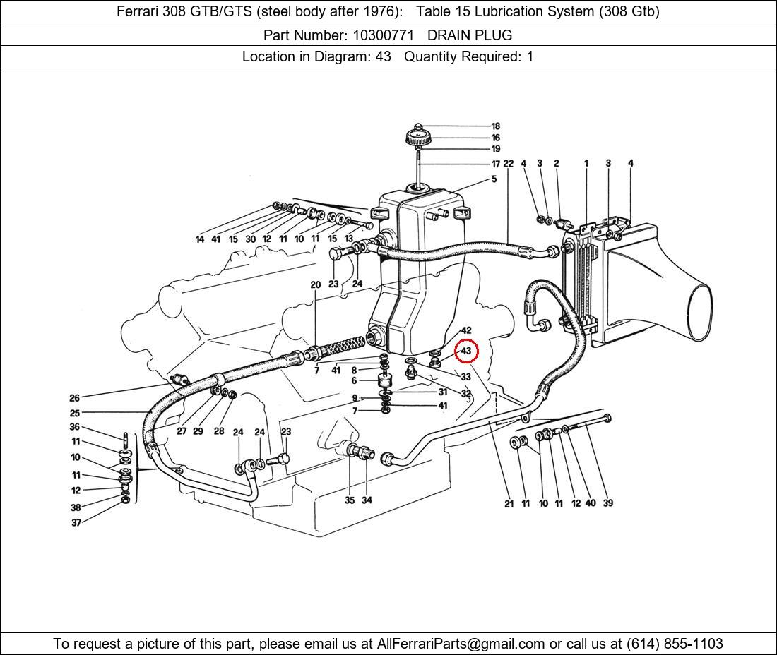 Ferrari Part 10300771