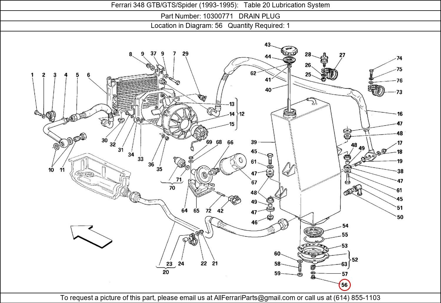 Ferrari Part 10300771