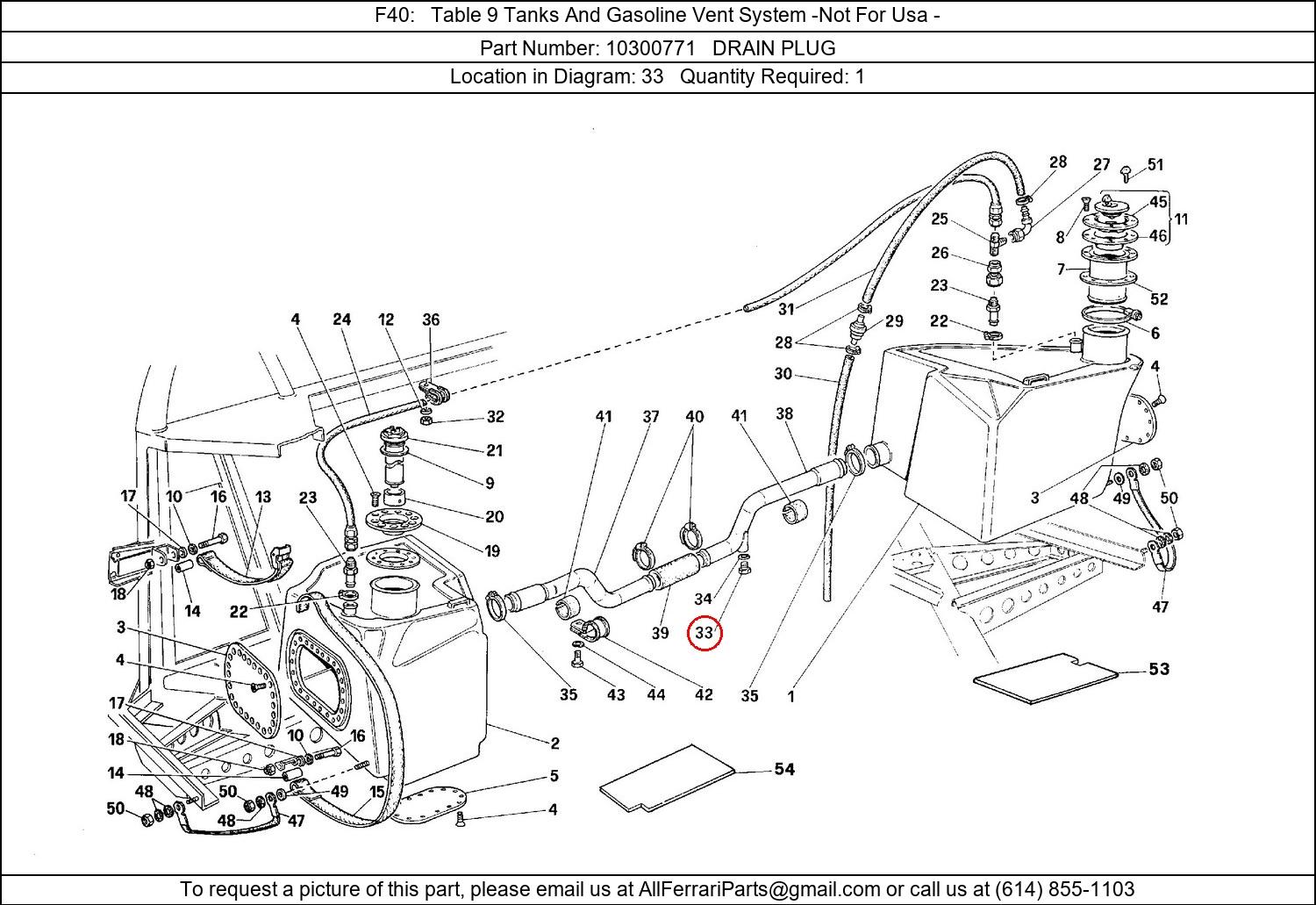 Ferrari Part 10300771