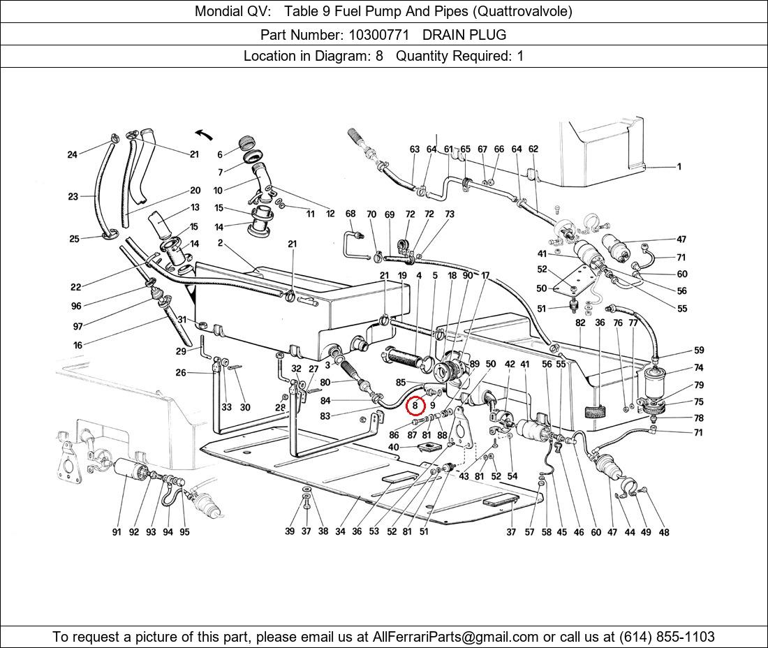 Ferrari Part 10300771