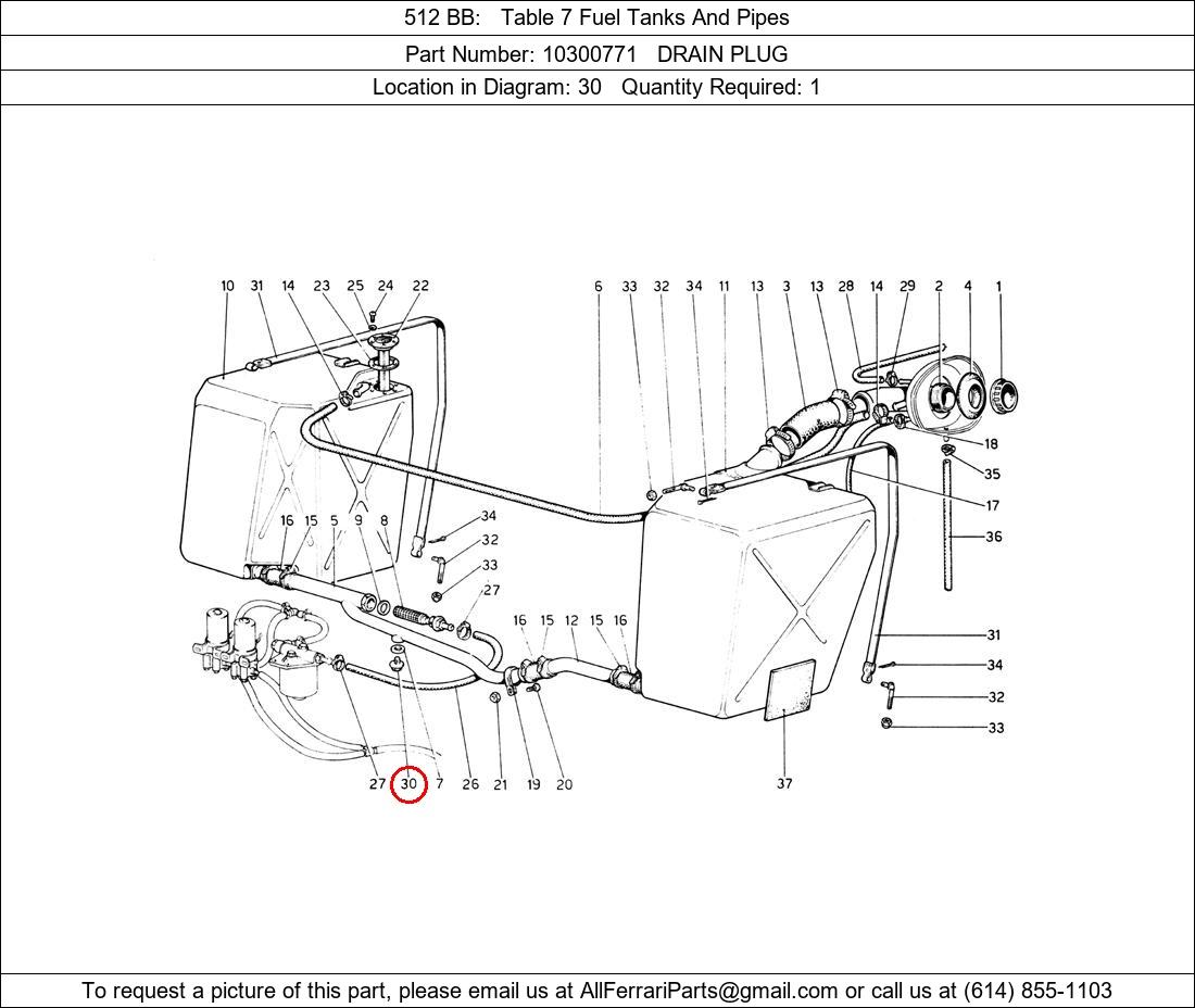 Ferrari Part 10300771