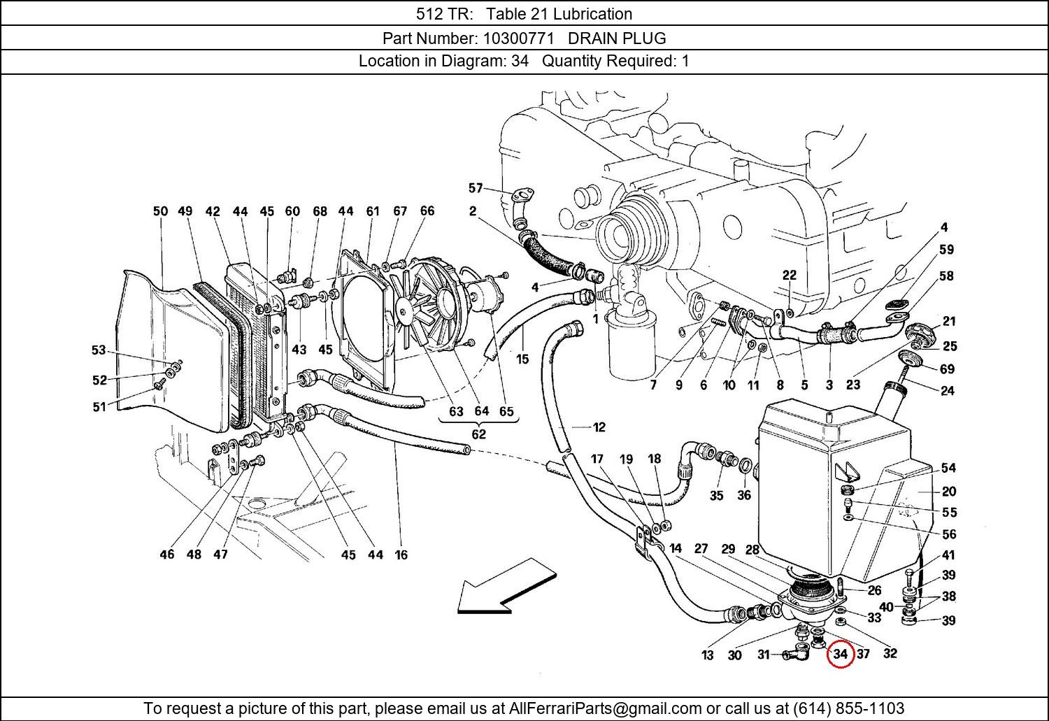 Ferrari Part 10300771