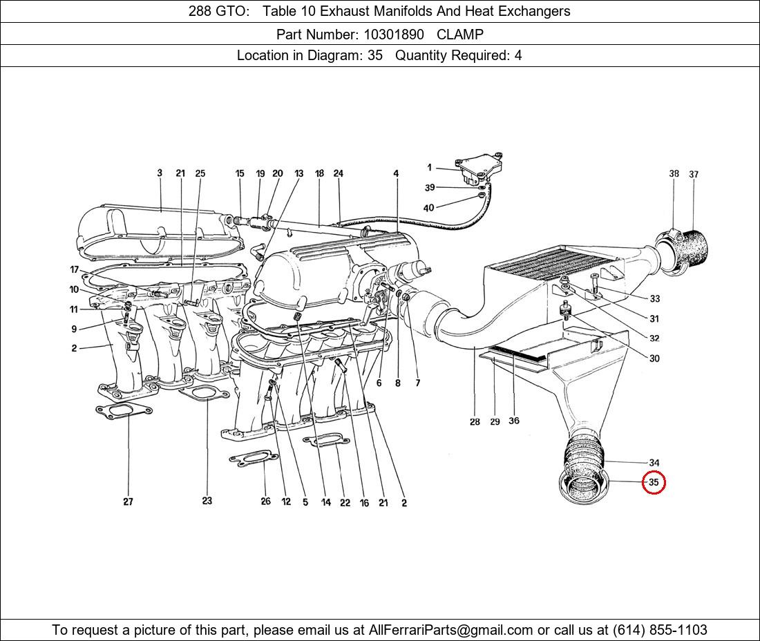 Ferrari Part 10301890