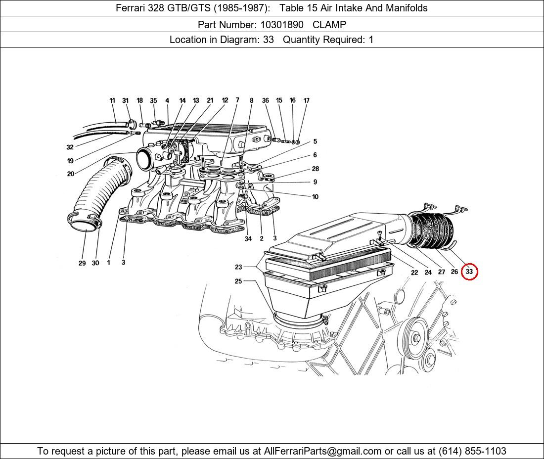 Ferrari Part 10301890