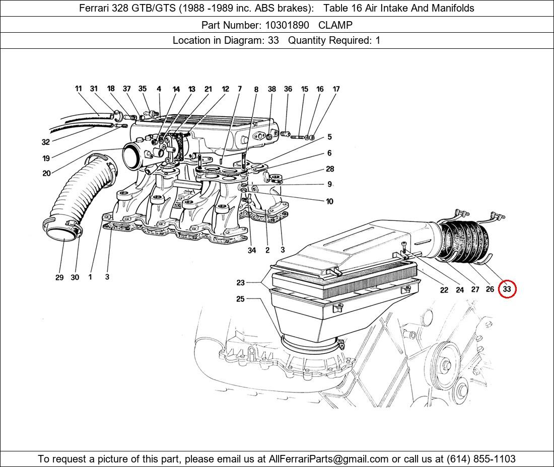 Ferrari Part 10301890