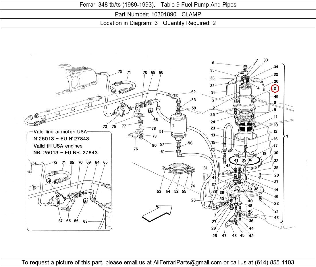 Ferrari Part 10301890