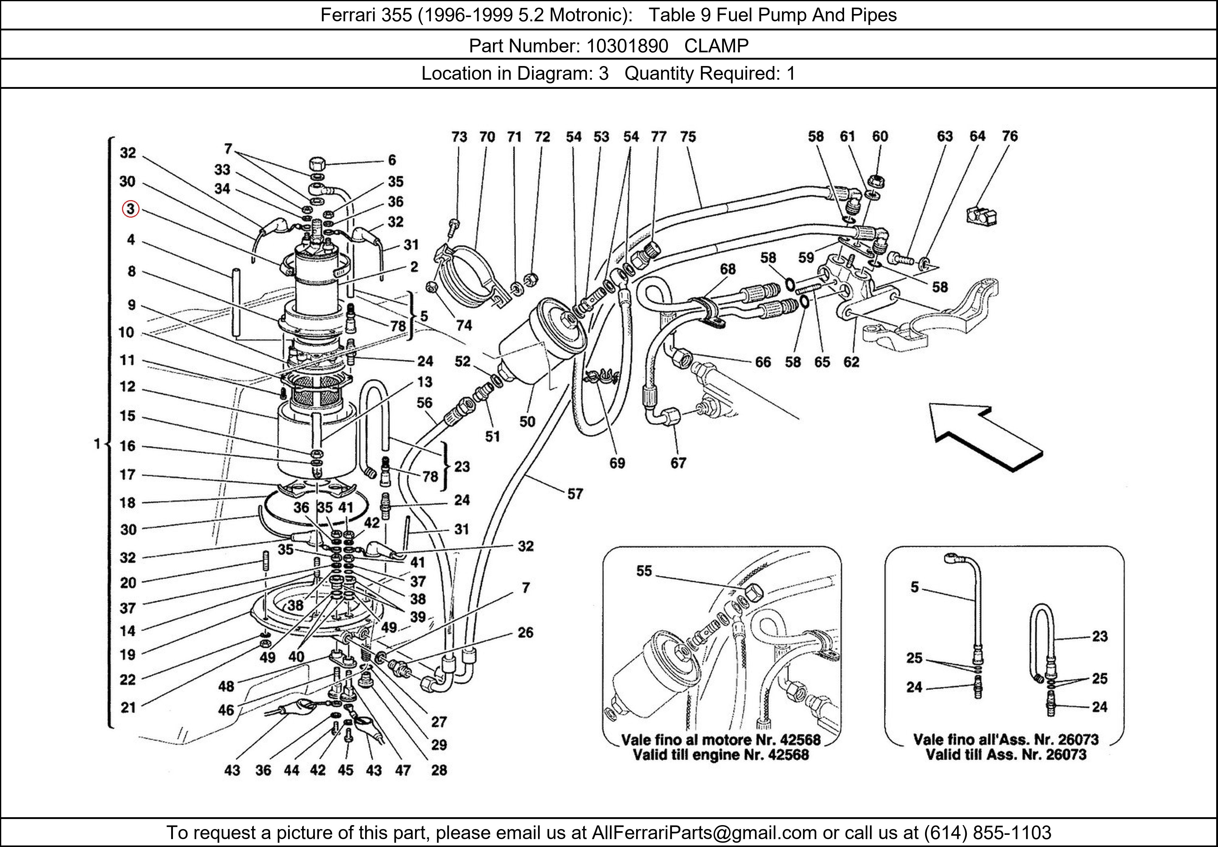 Ferrari Part 10301890