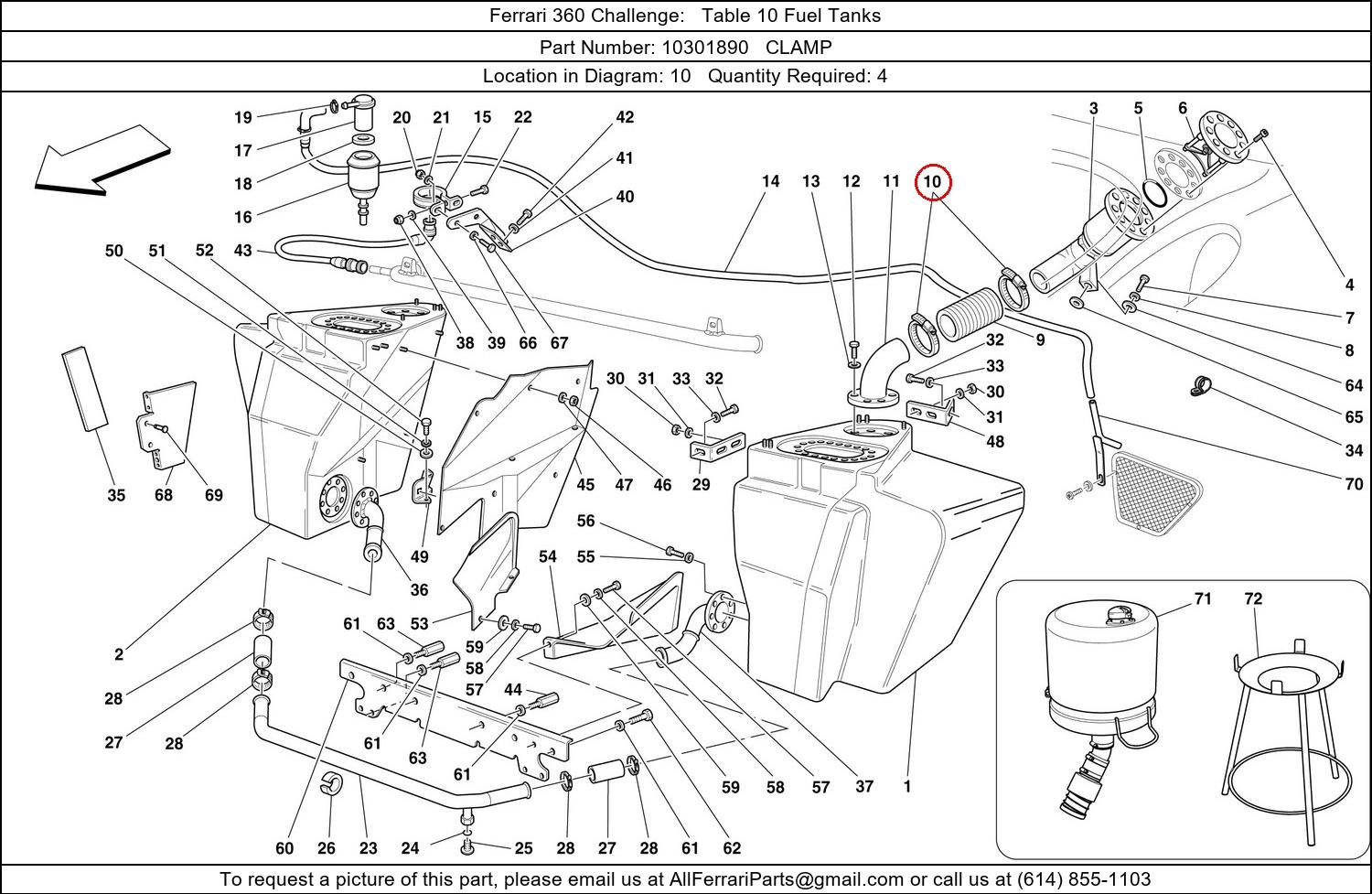 Ferrari Part 10301890