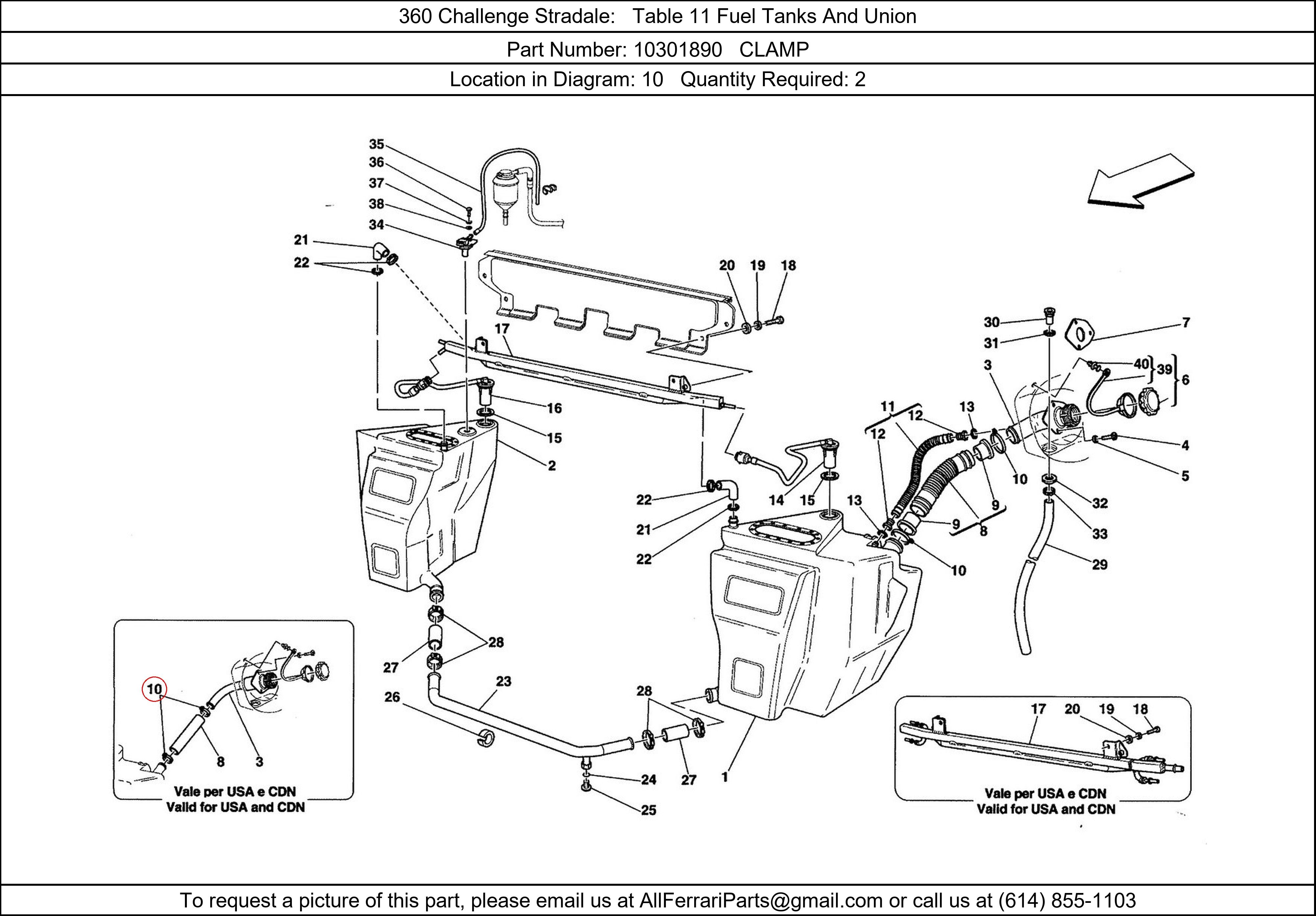 Ferrari Part 10301890