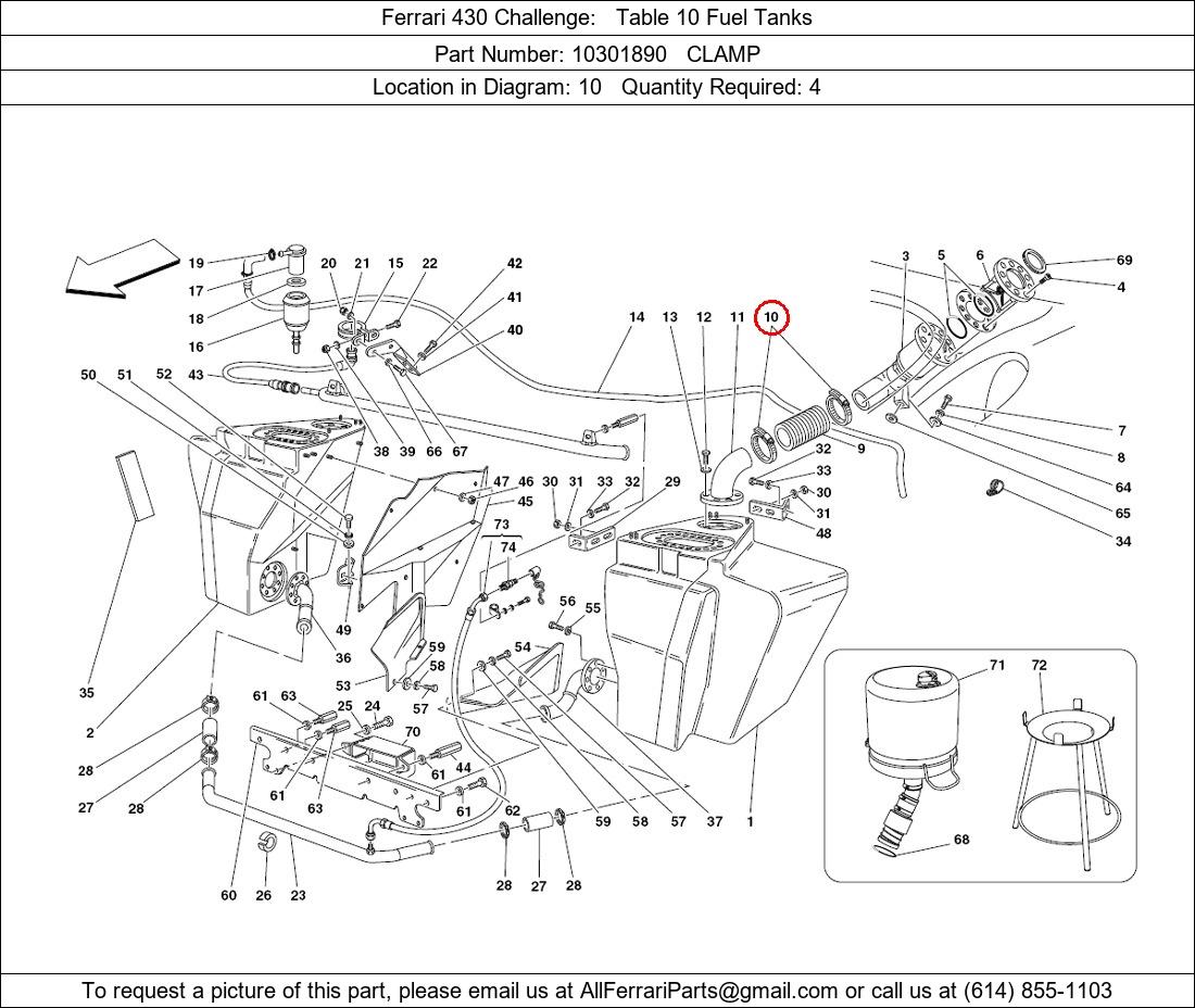 Ferrari Part 10301890