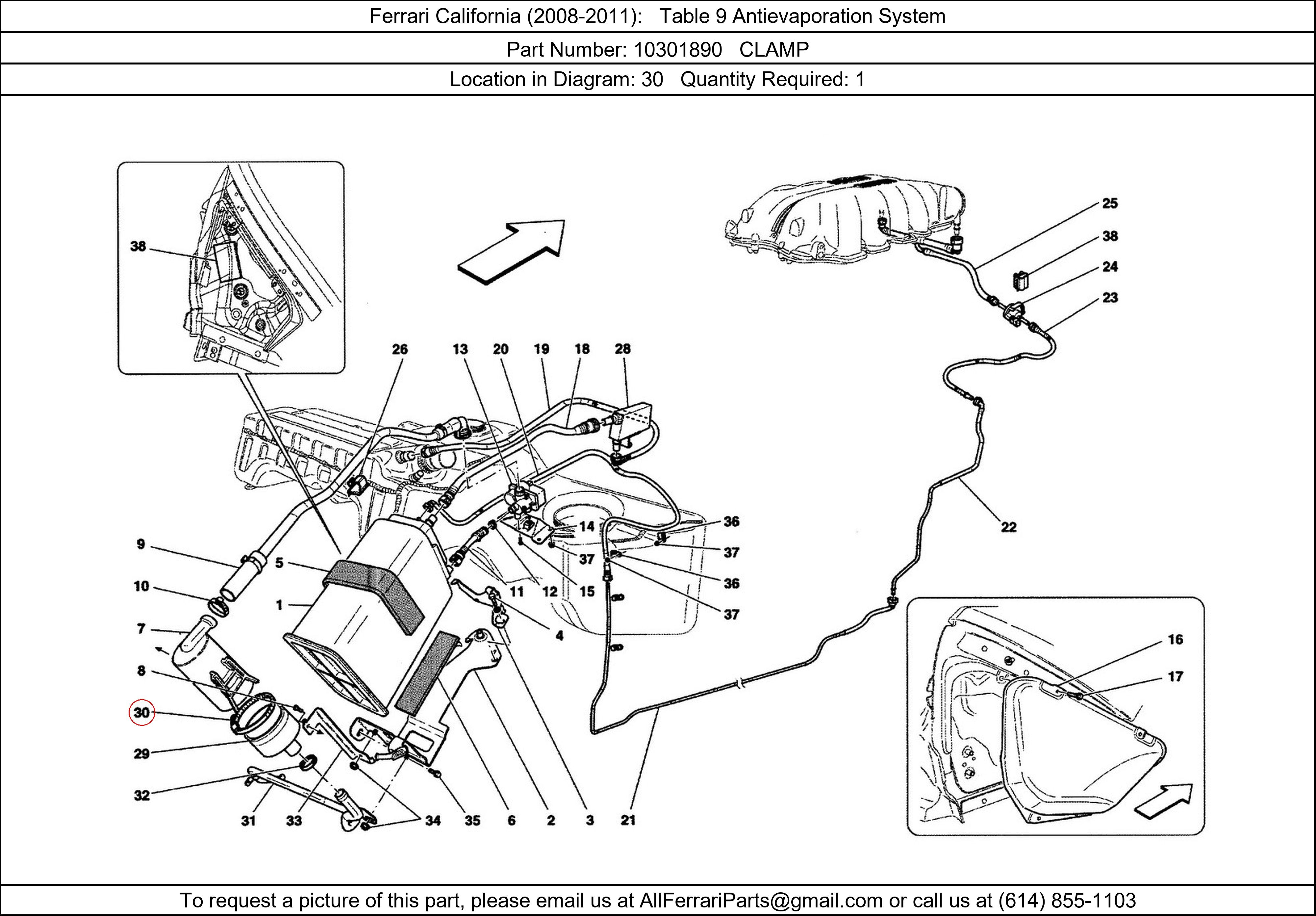 Ferrari Part 10301890