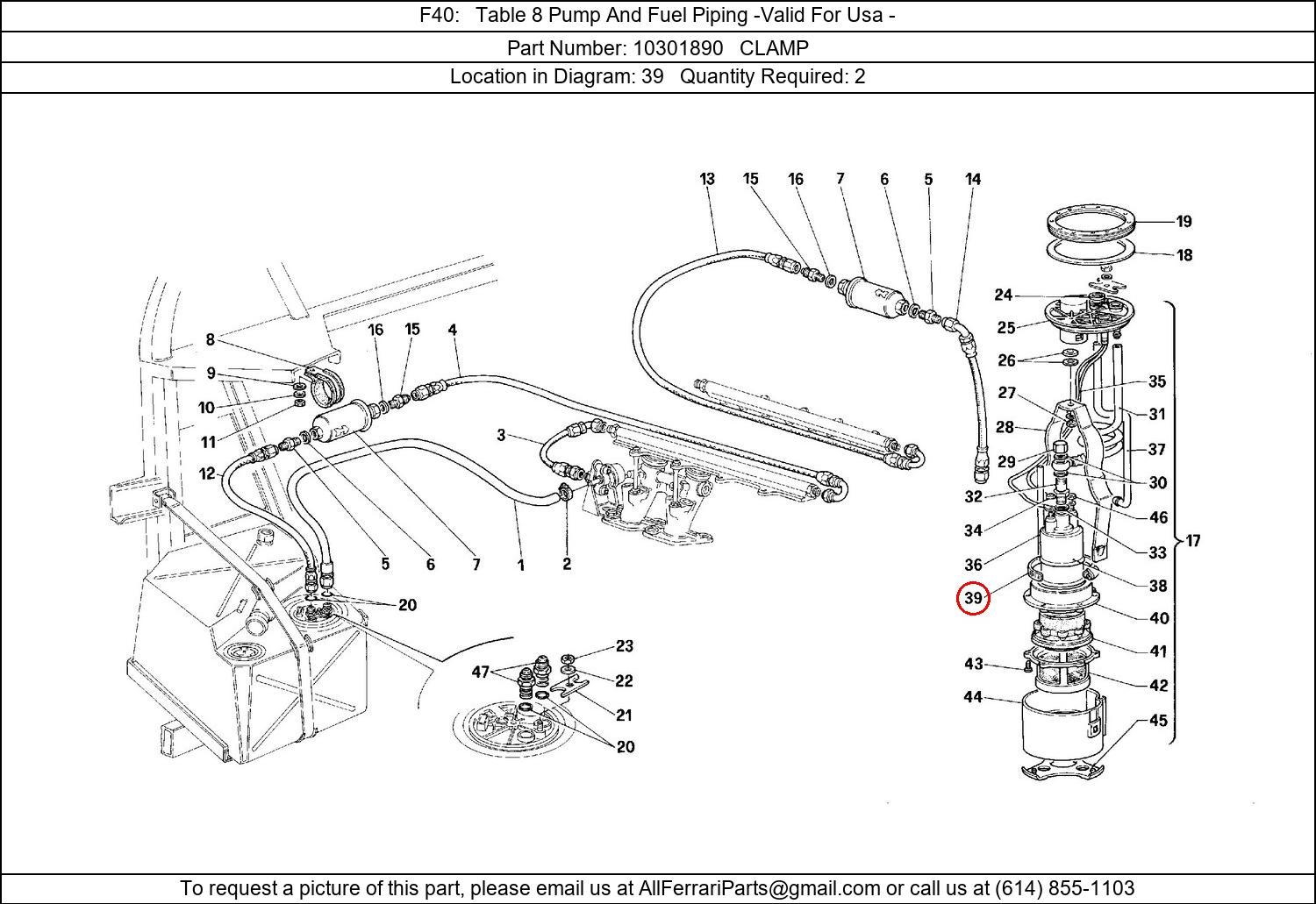 Ferrari Part 10301890