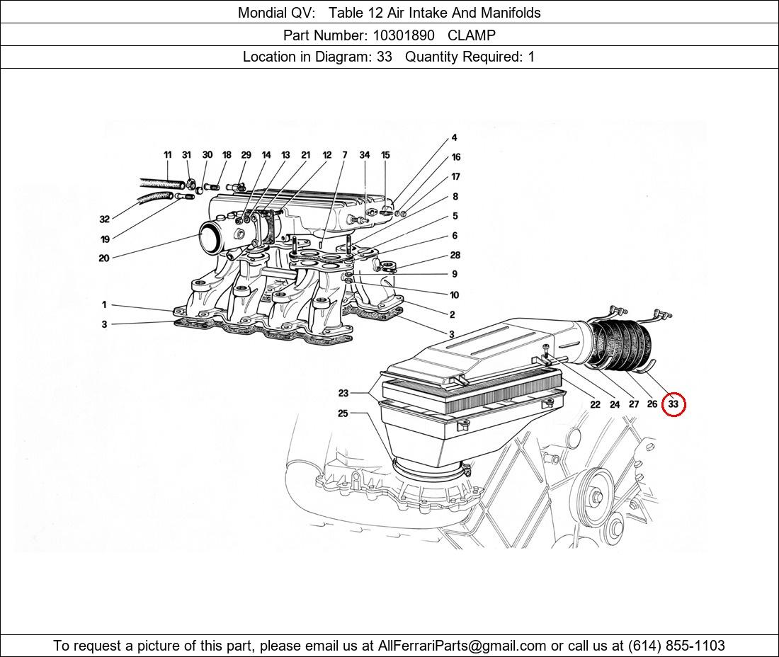 Ferrari Part 10301890