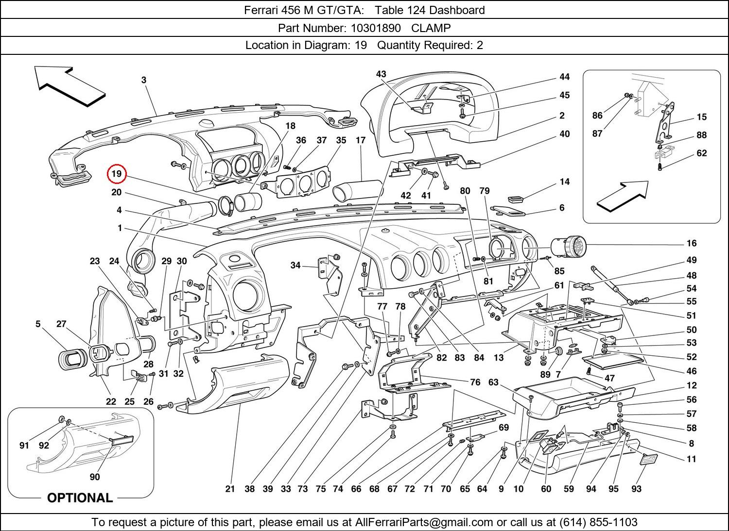 Ferrari Part 10301890