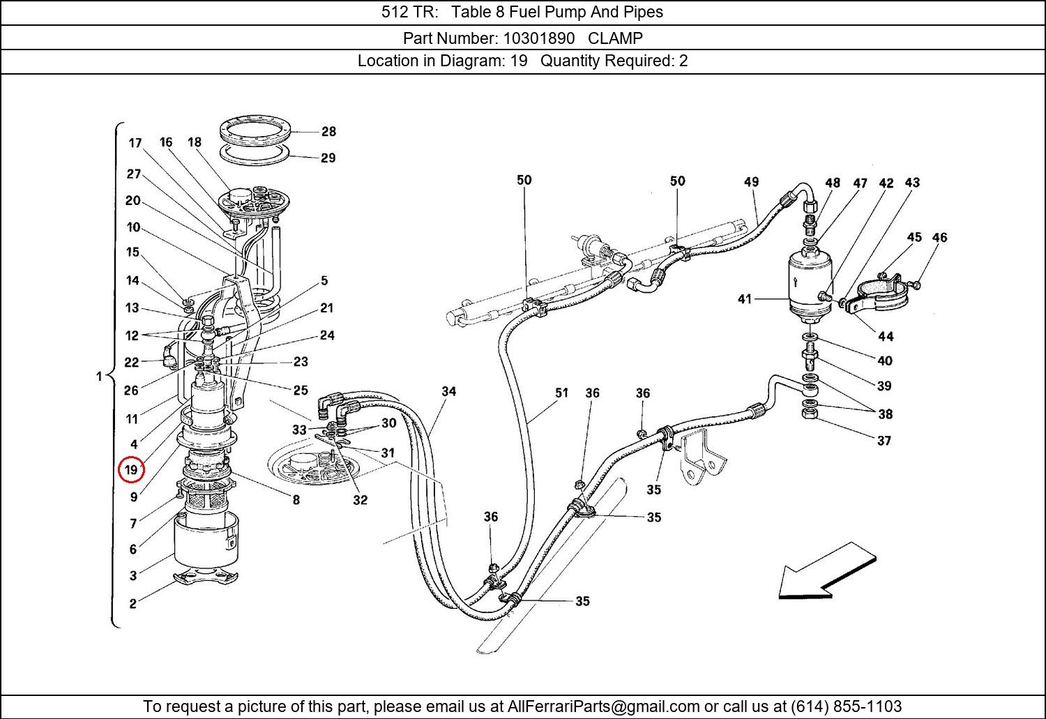 Ferrari Part 10301890