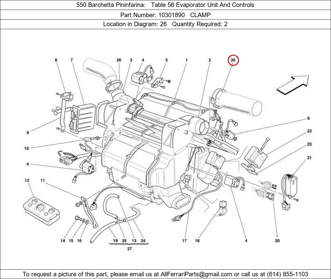 Ferrari Part 10301890