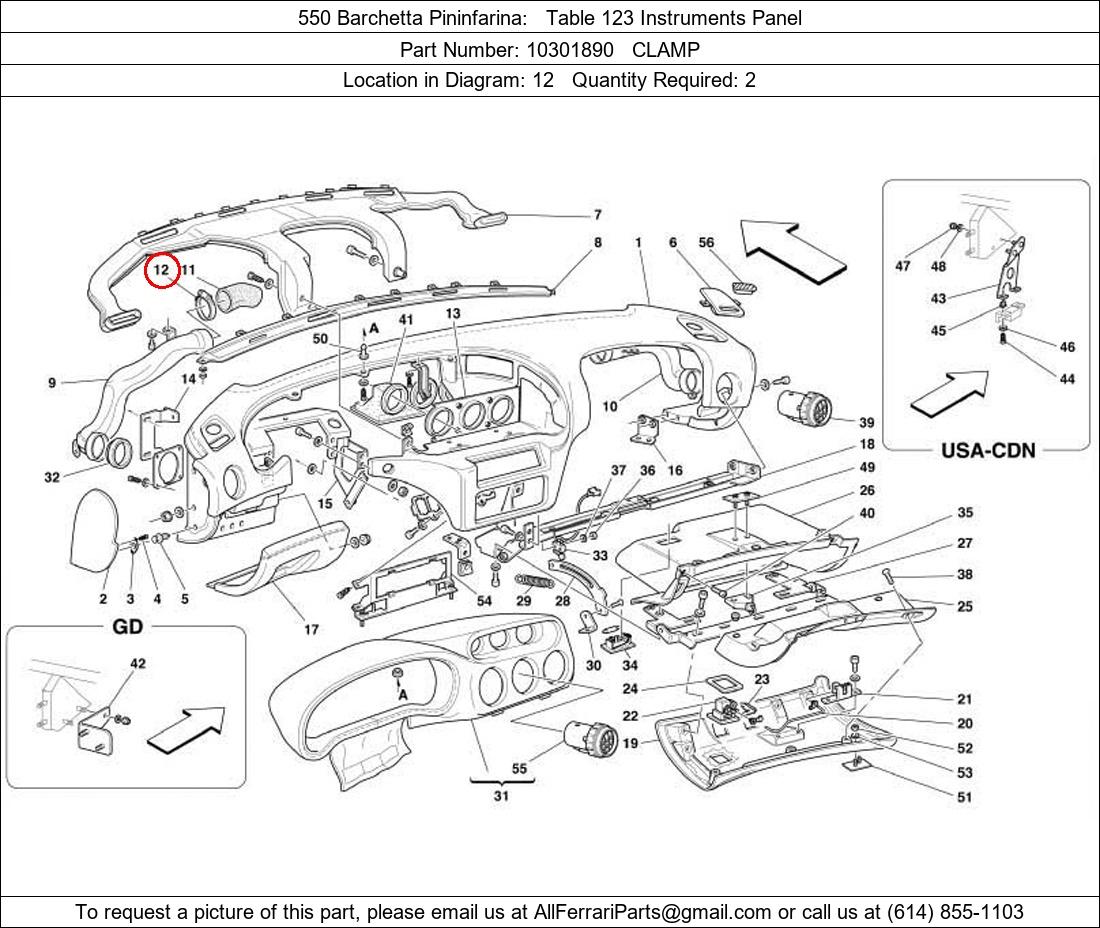 Ferrari Part 10301890