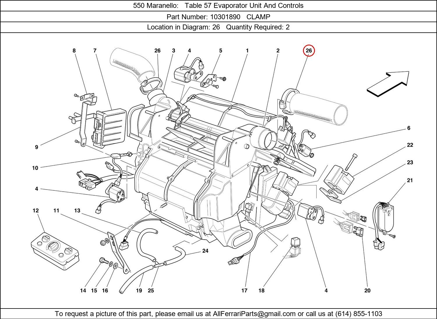 Ferrari Part 10301890