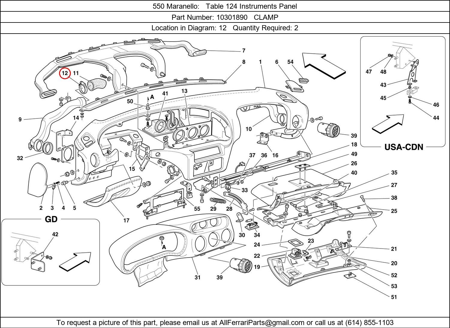 Ferrari Part 10301890