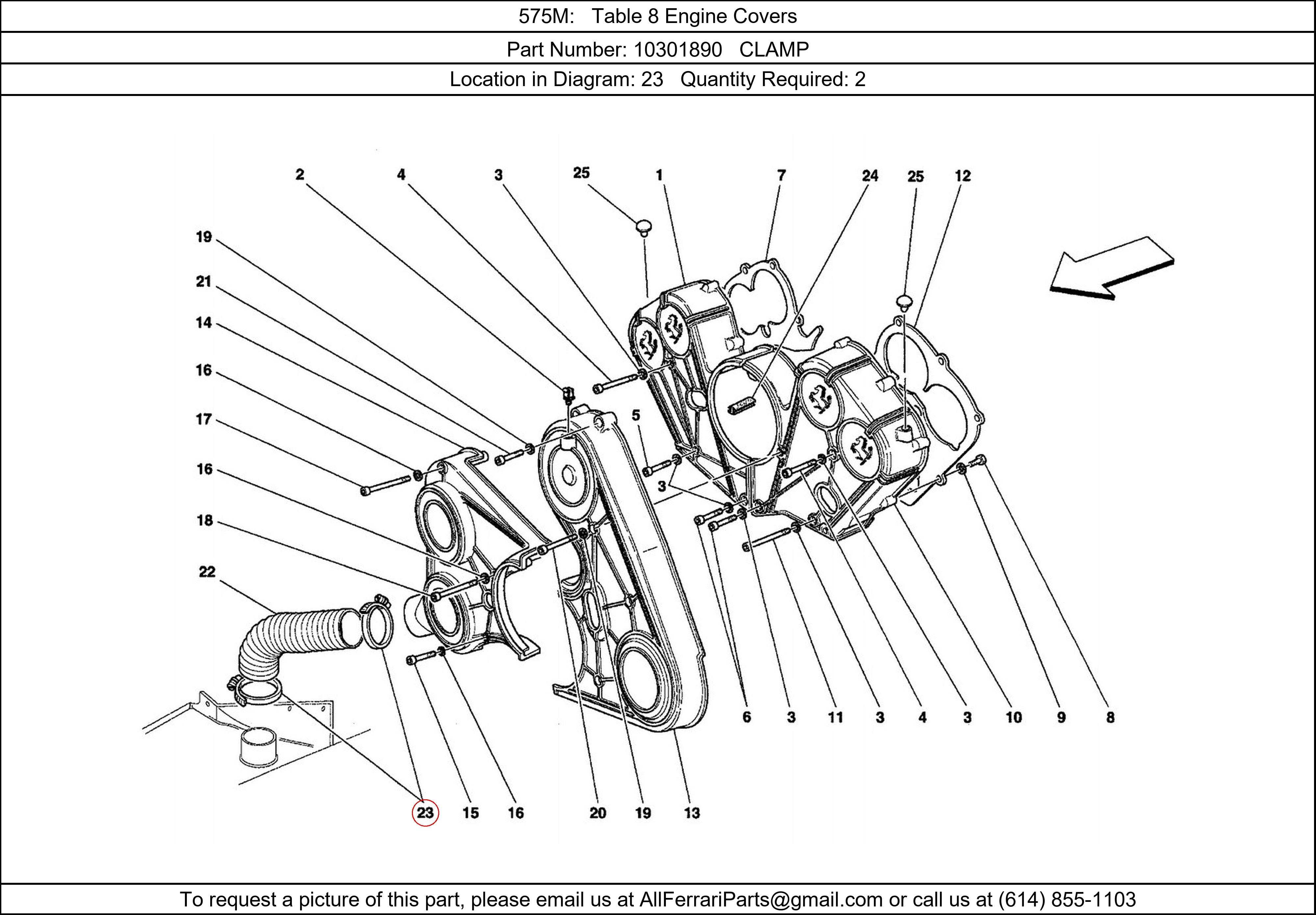 Ferrari Part 10301890