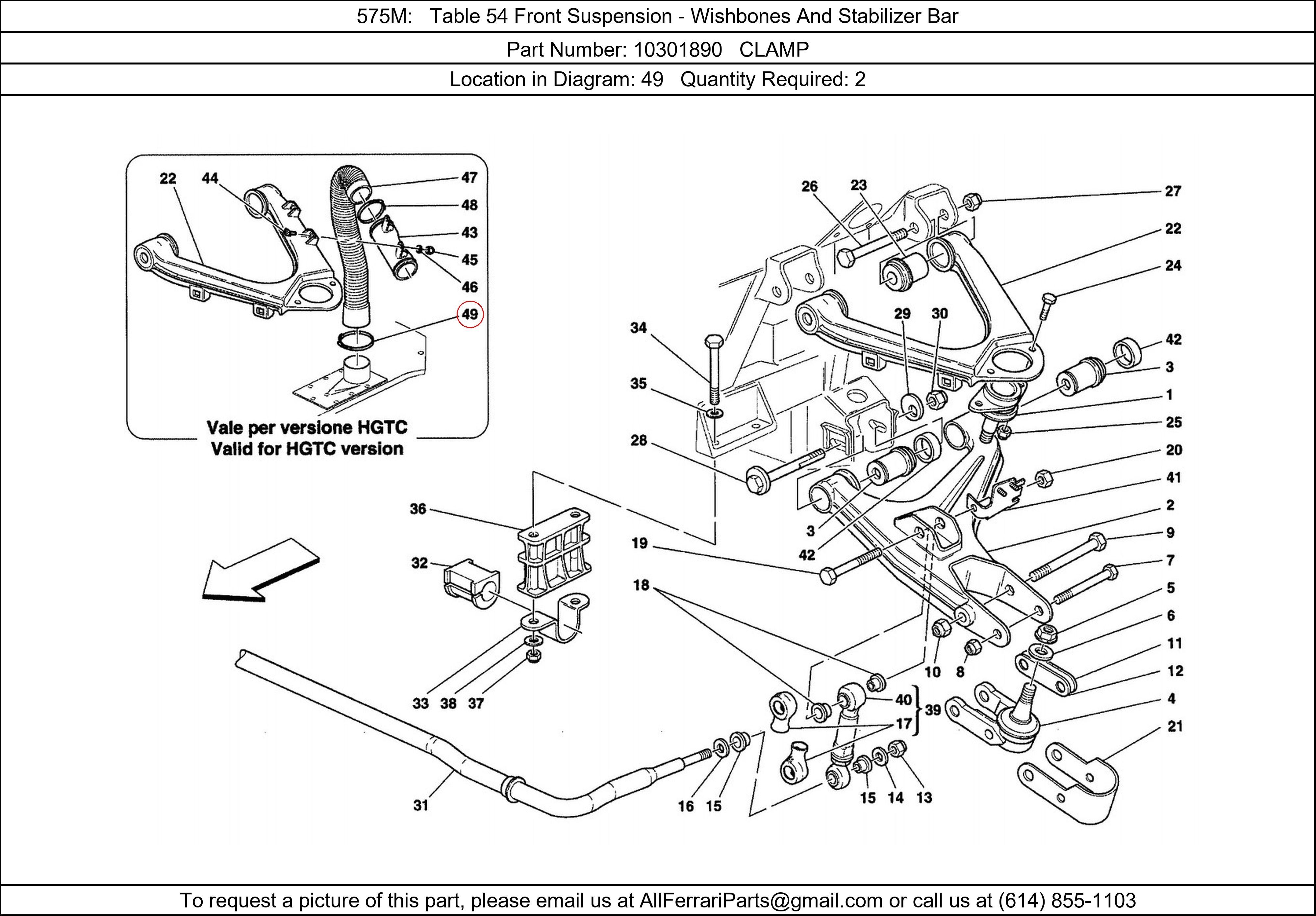 Ferrari Part 10301890