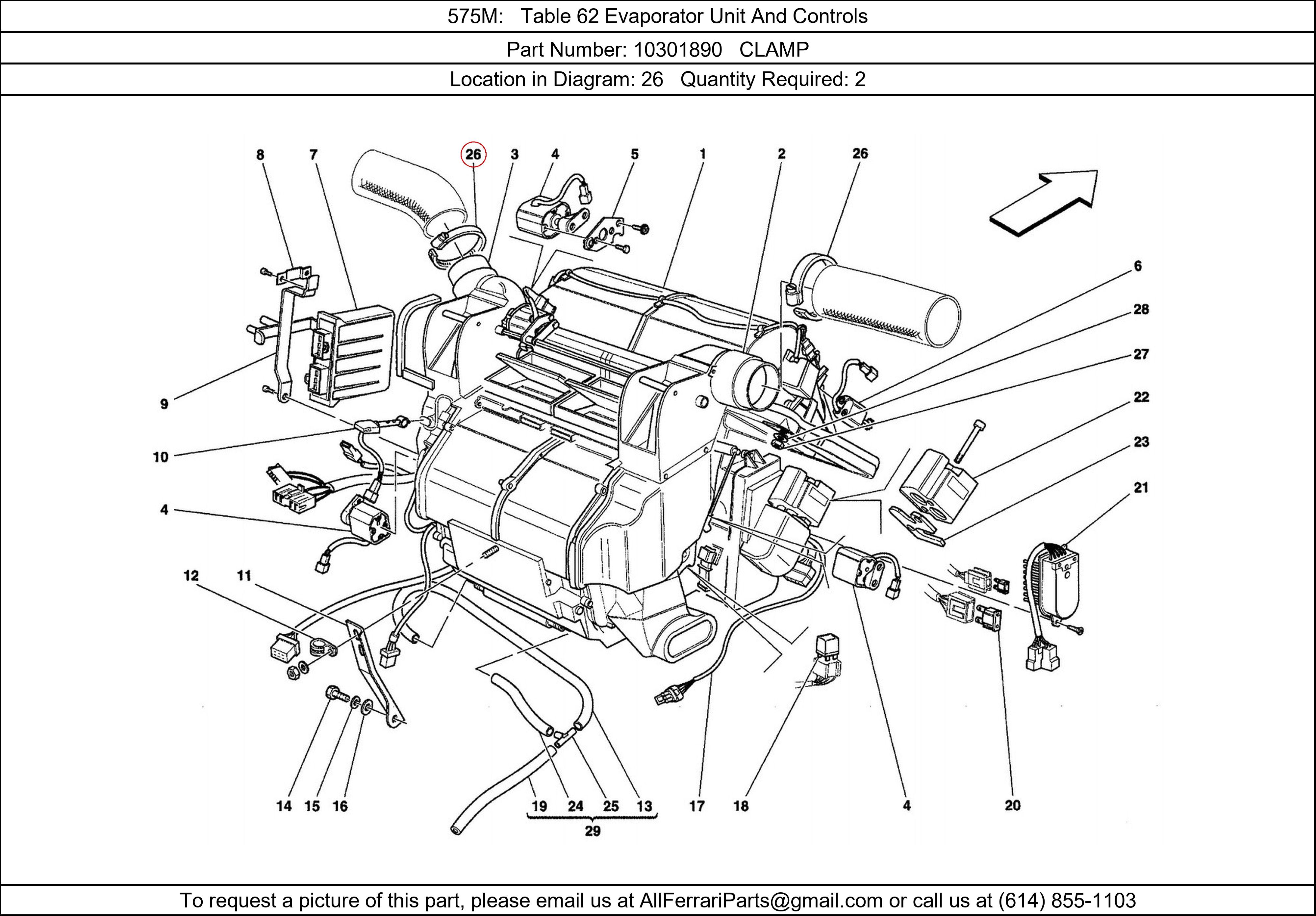 Ferrari Part 10301890