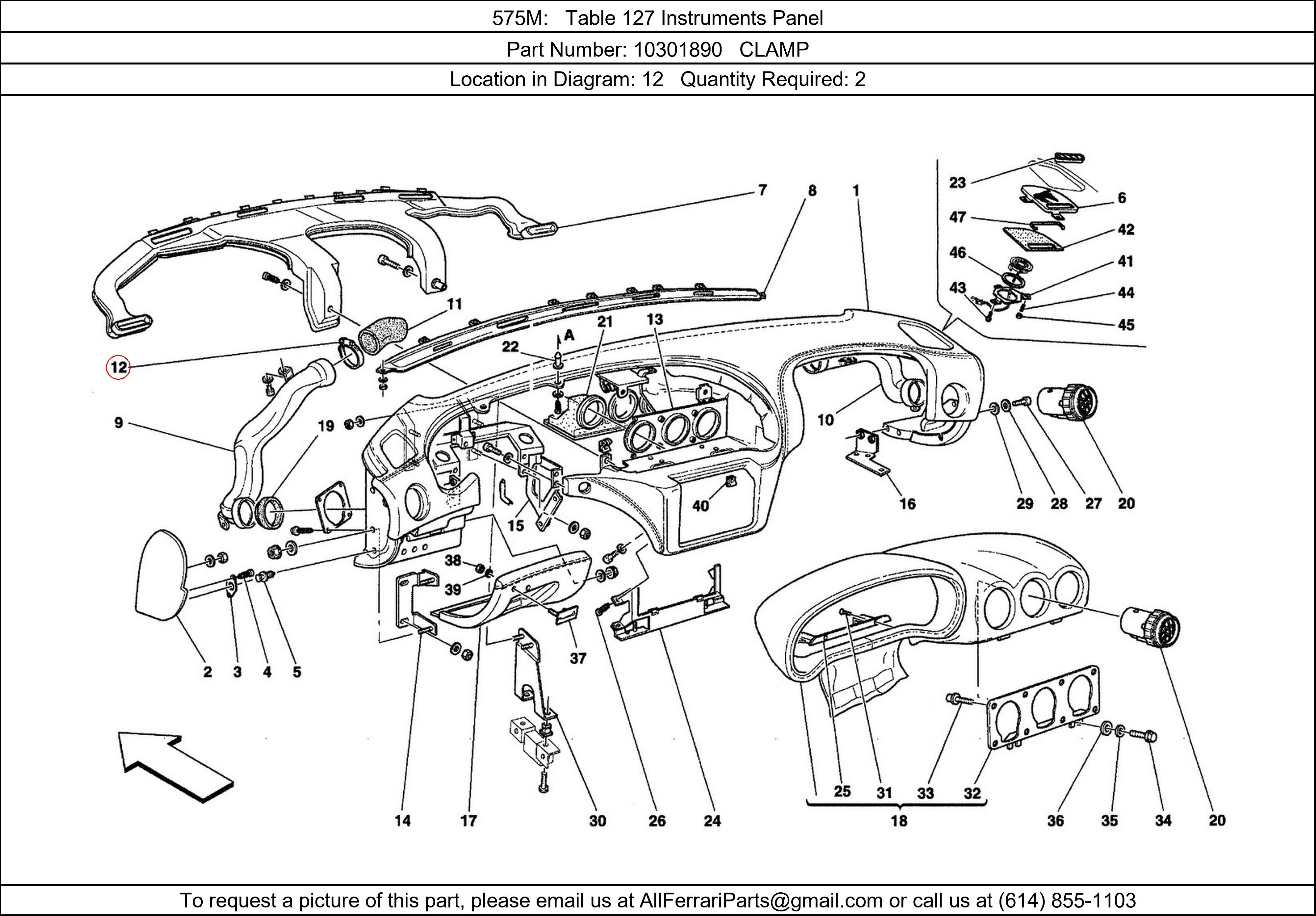 Ferrari Part 10301890