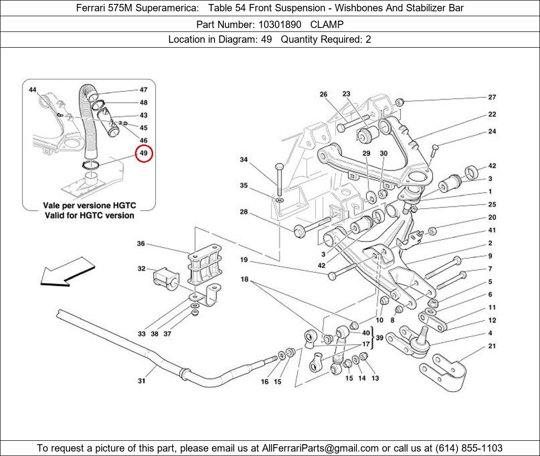 Ferrari Part 10301890