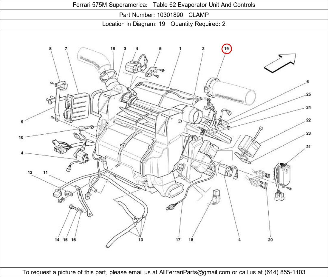 Ferrari Part 10301890