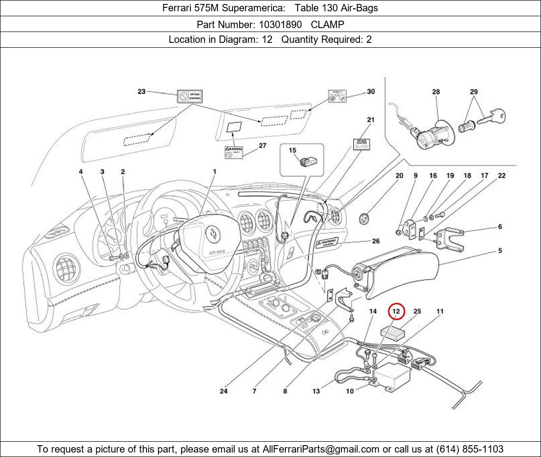 Ferrari Part 10301890