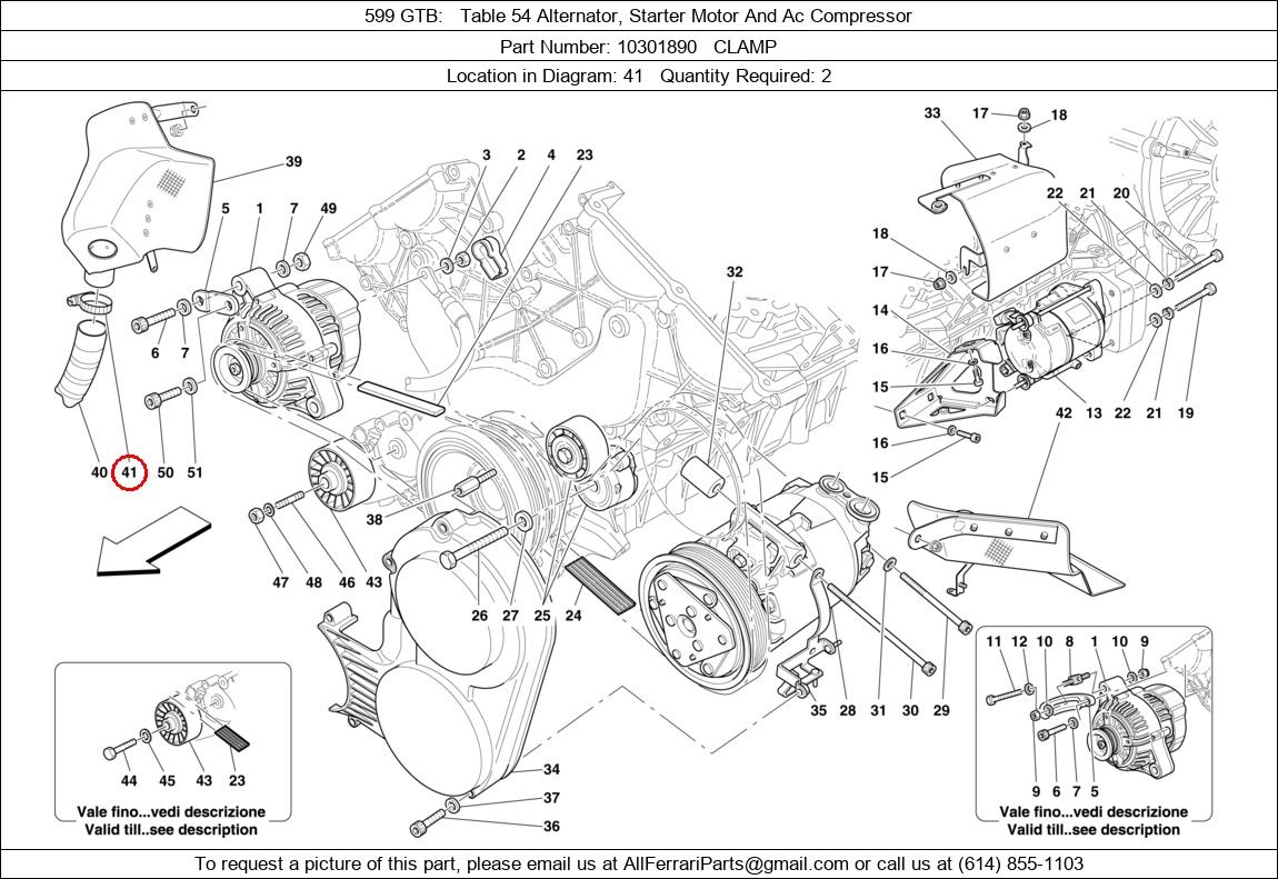 Ferrari Part 10301890