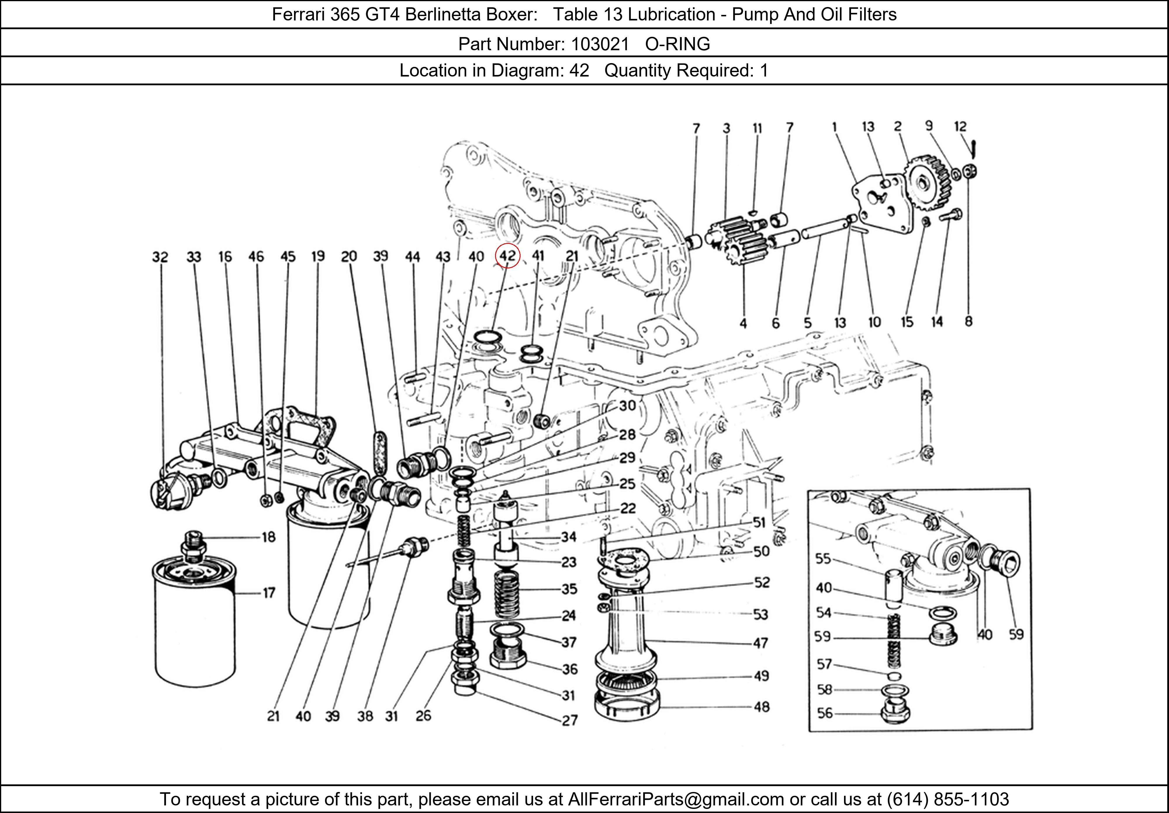 Ferrari Part 103021