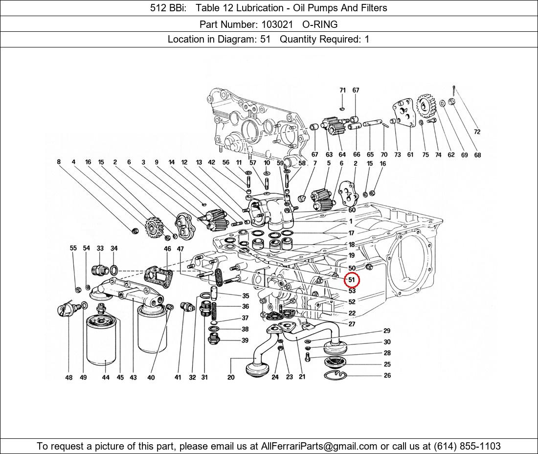 Ferrari Part 103021