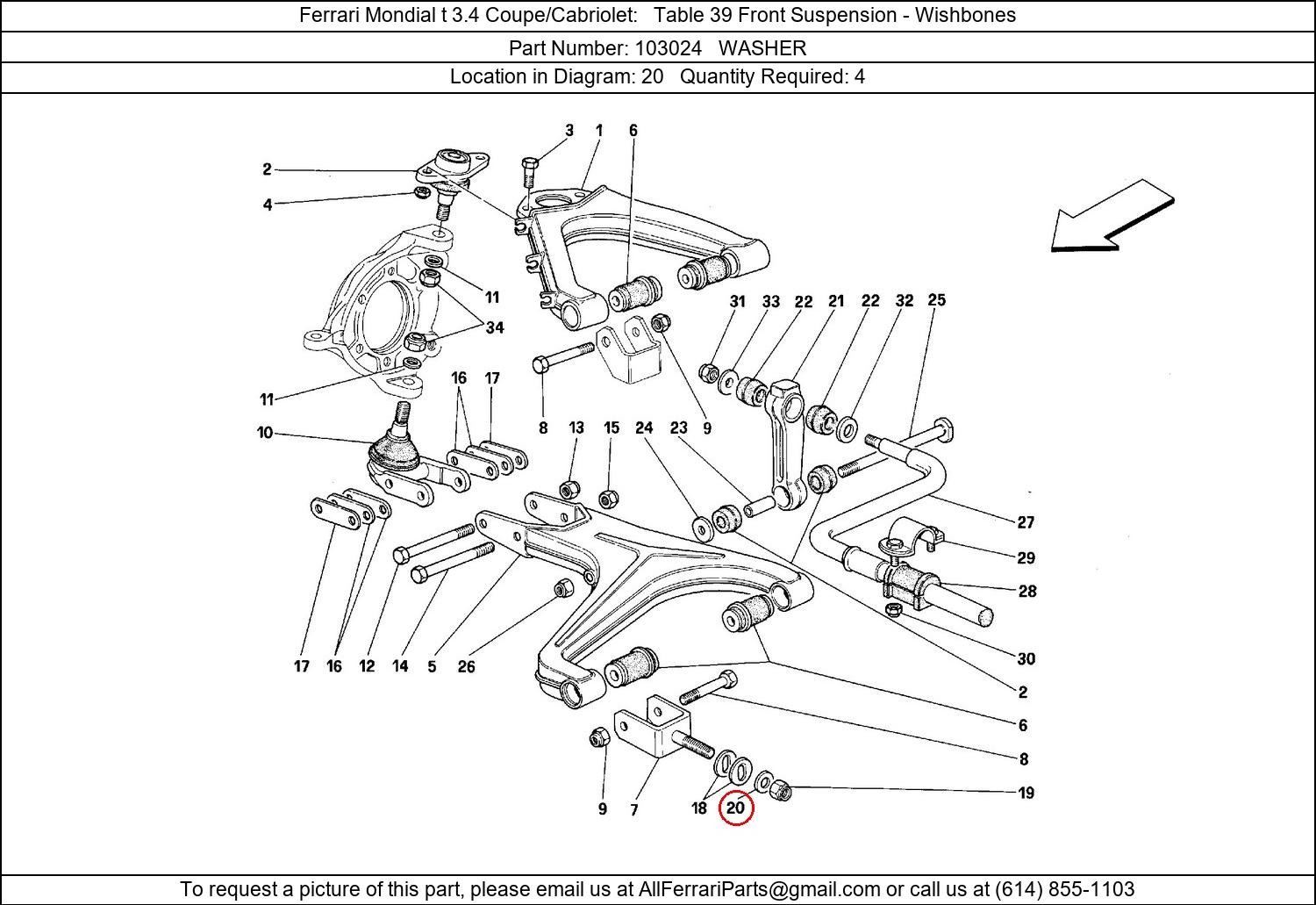 Ferrari Part 103024