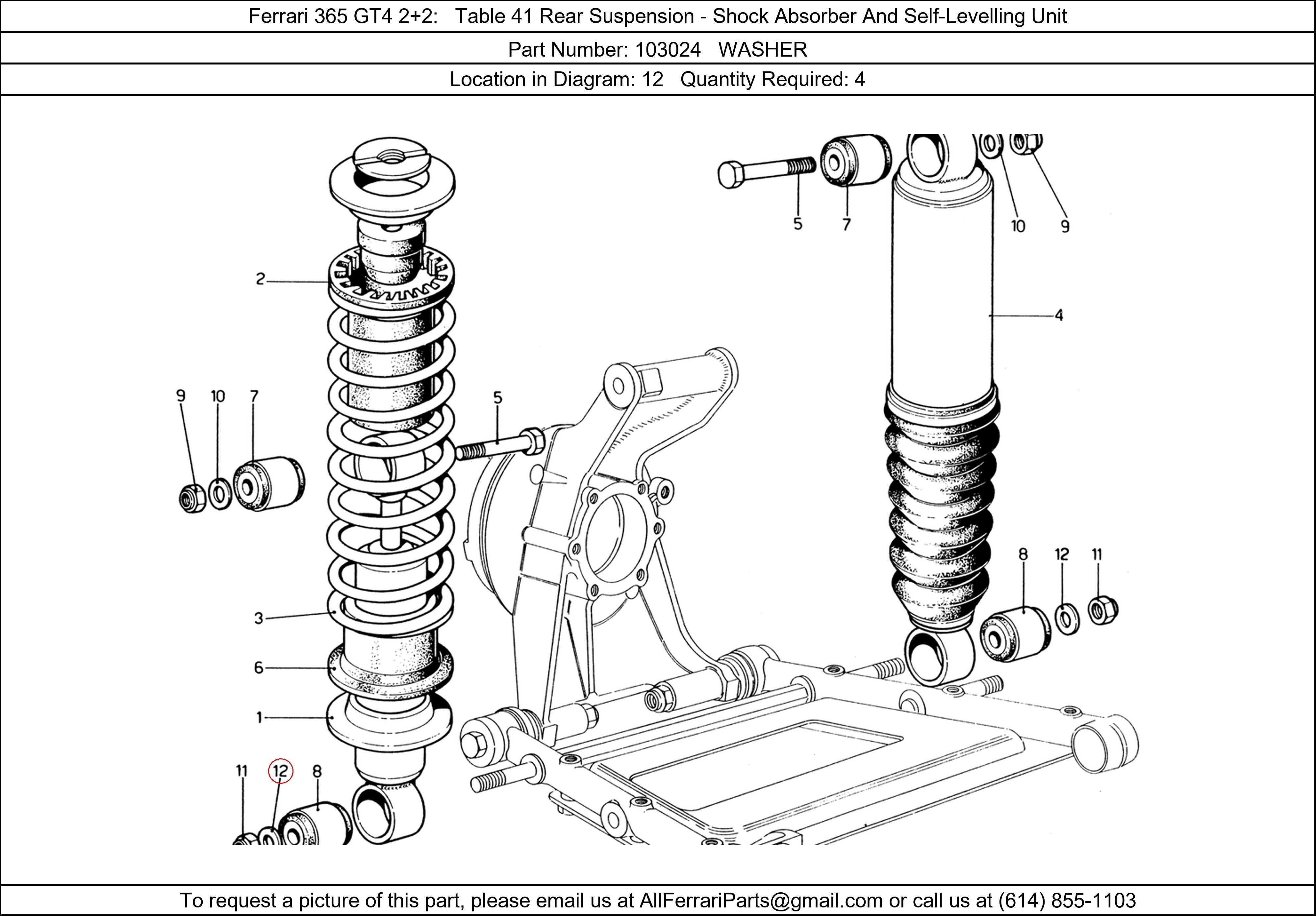 Ferrari Part 103024