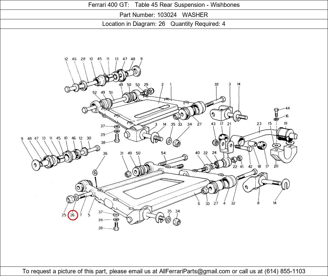 Ferrari Part 103024