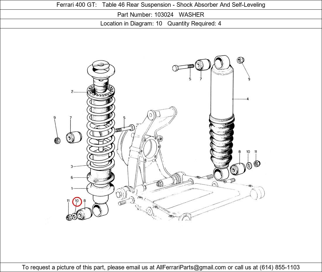 Ferrari Part 103024