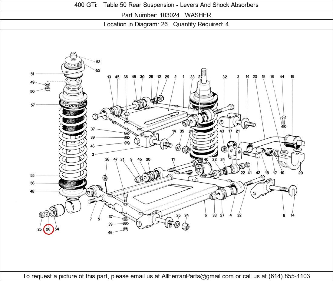 Ferrari Part 103024